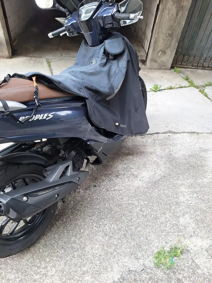 Kymco People 50 Blu/Azzurro - 2