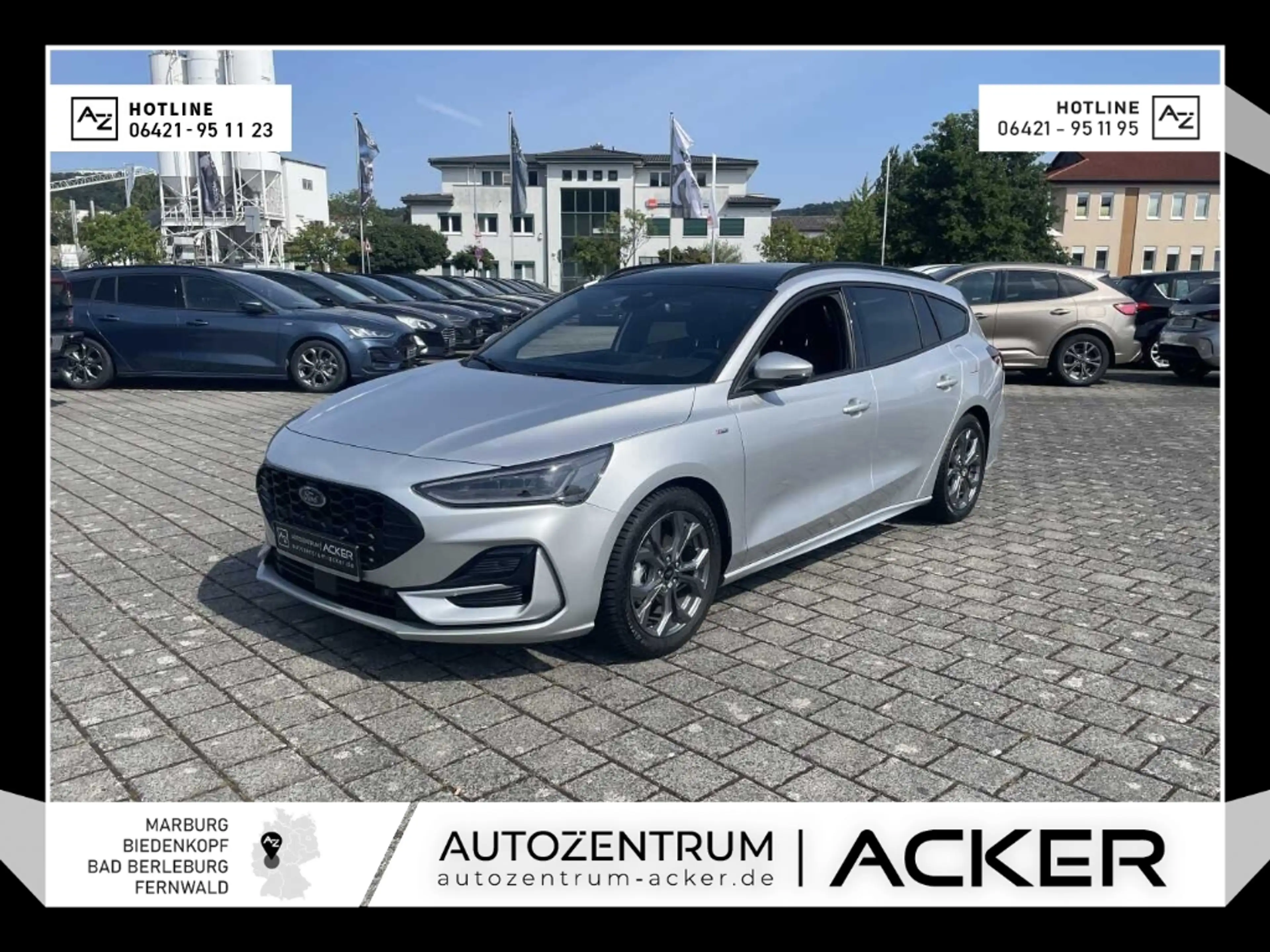 Ford Focus ST-Line X Turnier AT7 PSD/LED/aAHK -42%*