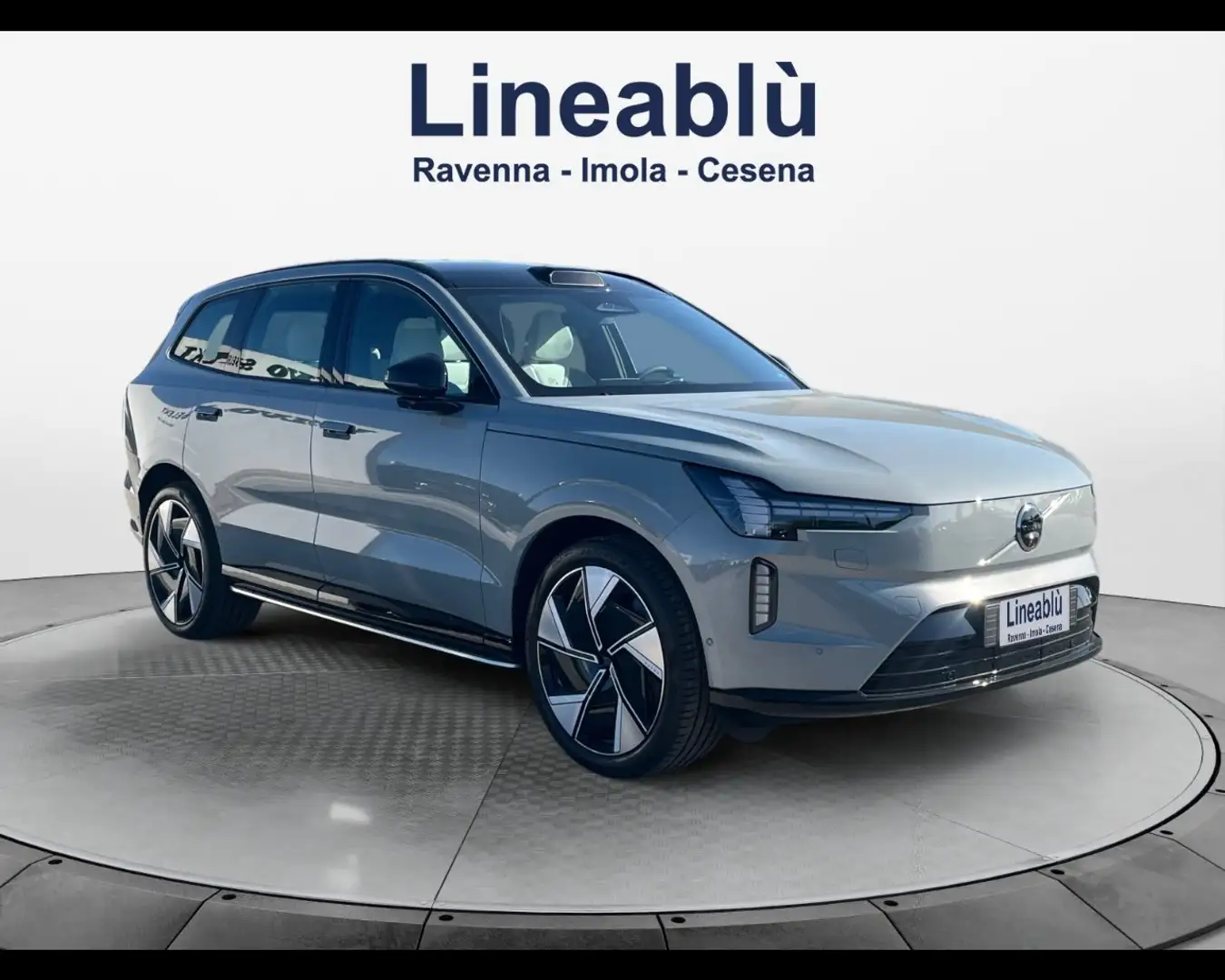 Volvo EX90 Ultra Twin Motor Grigio - 1