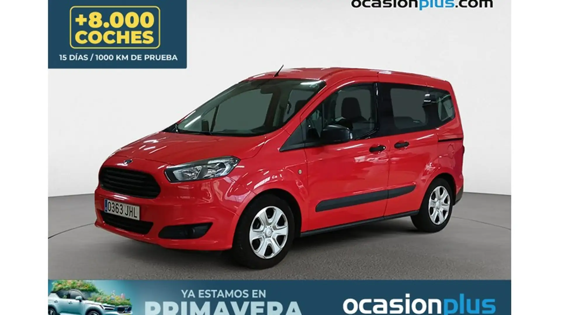 Ford Tourneo Courier 1.0 Ecoboost Ambiente Rojo - 1