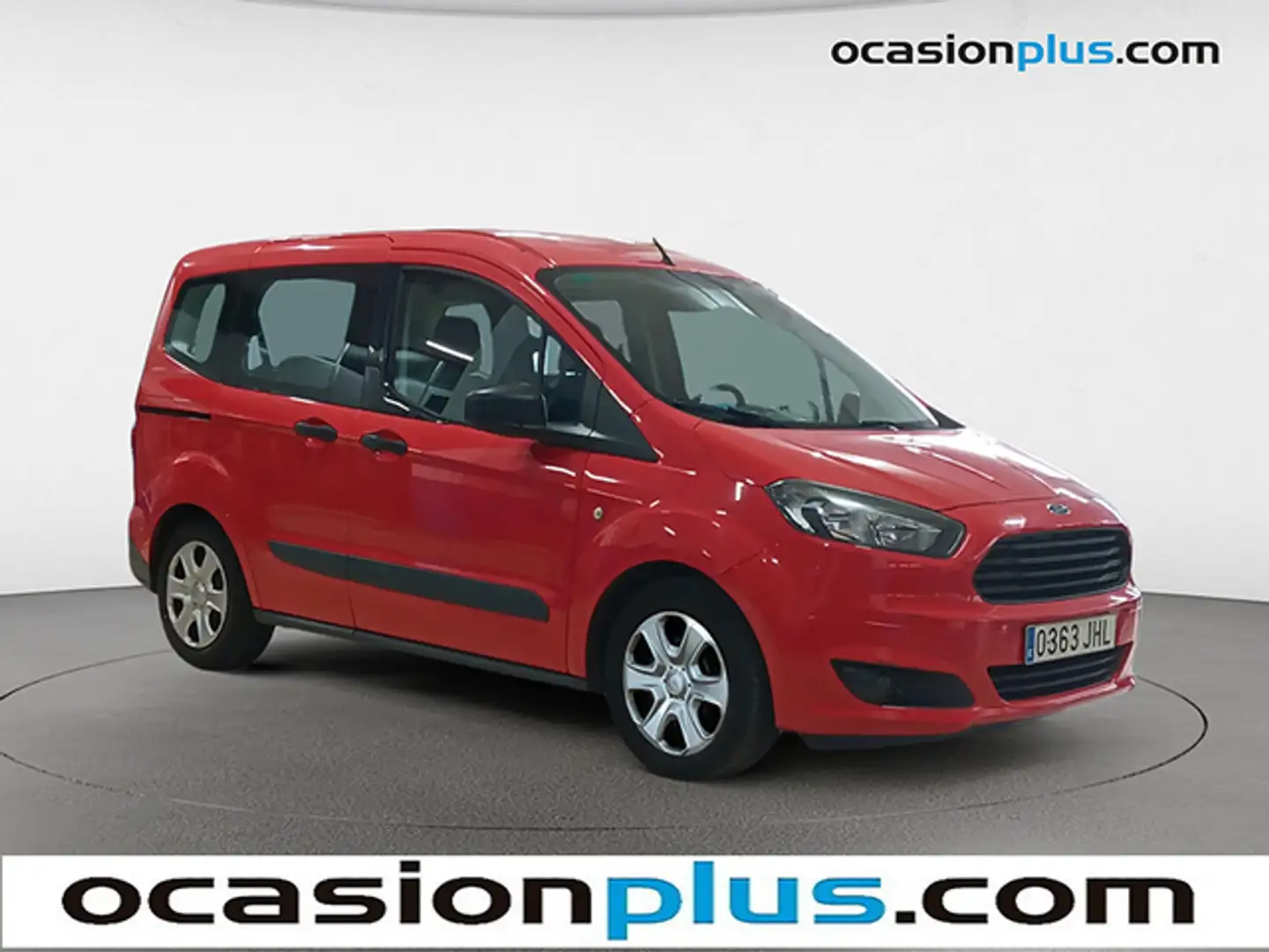 Ford Tourneo Courier 1.0 Ecoboost Ambiente Rojo - 2