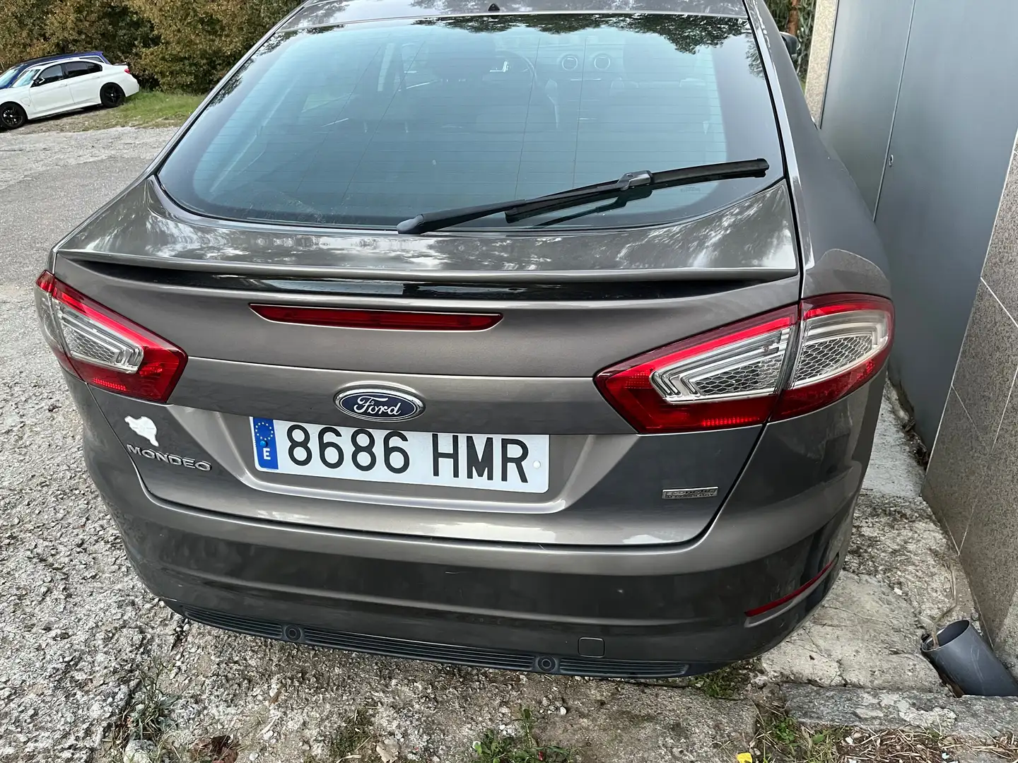 Ford Mondeo Mondeo 1.6TDCi ECOnetic Auto-S Gris - 2