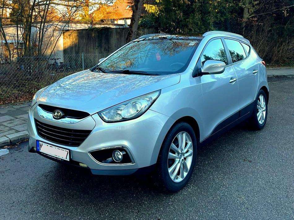Second hand Hyundai Ix35 