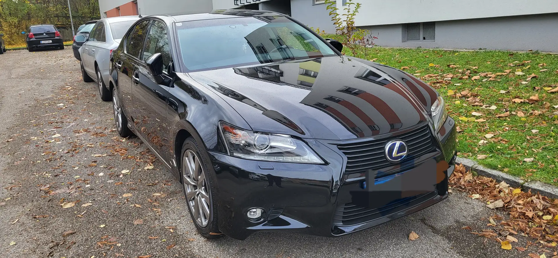 Lexus GS 450h GS 450h Executive Aut. Executive Negro - 1