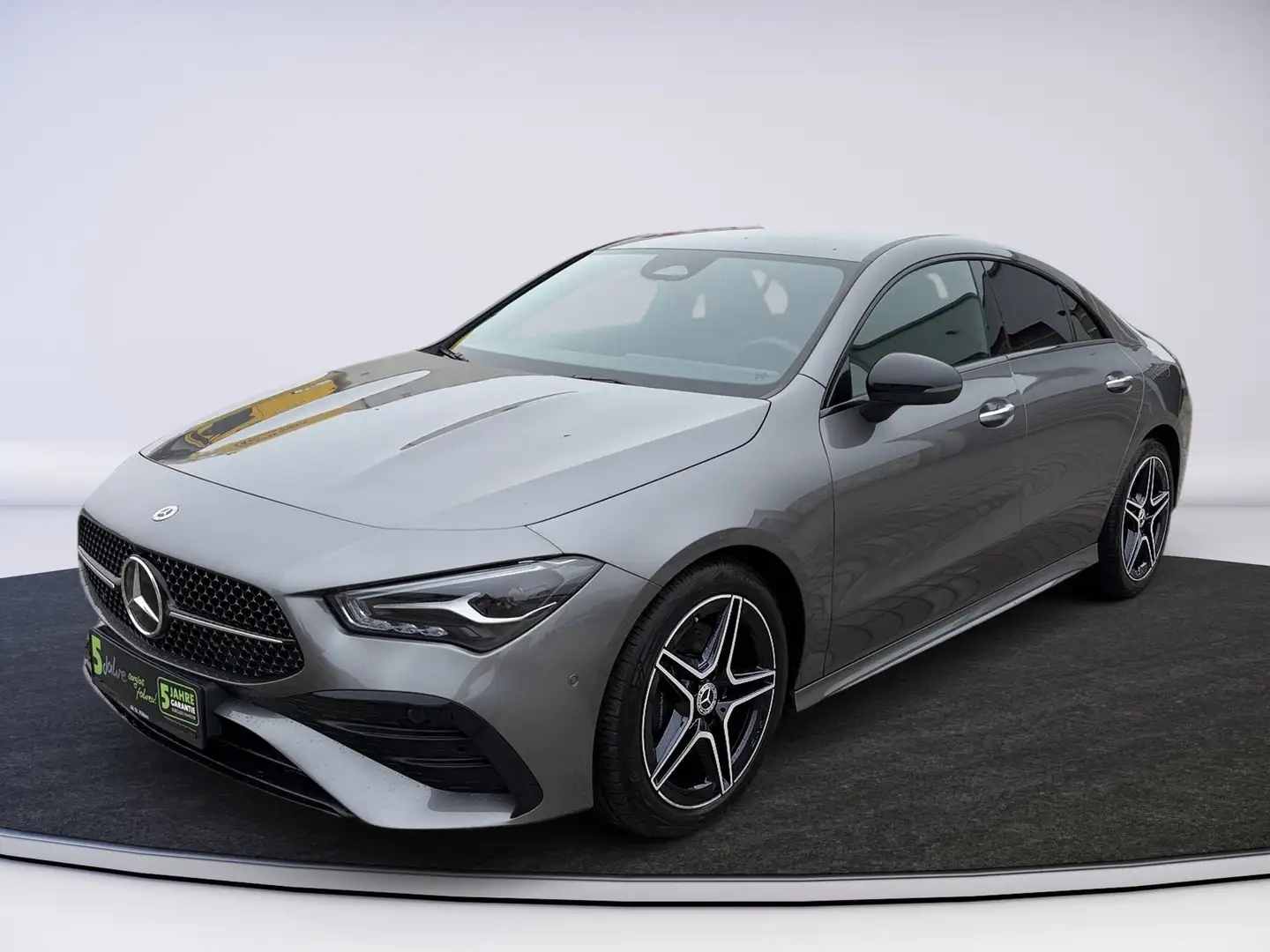 Mercedes-Benz CLA 200 Coupe AMG LINE LED HP KEYLESS GO Grau - 2