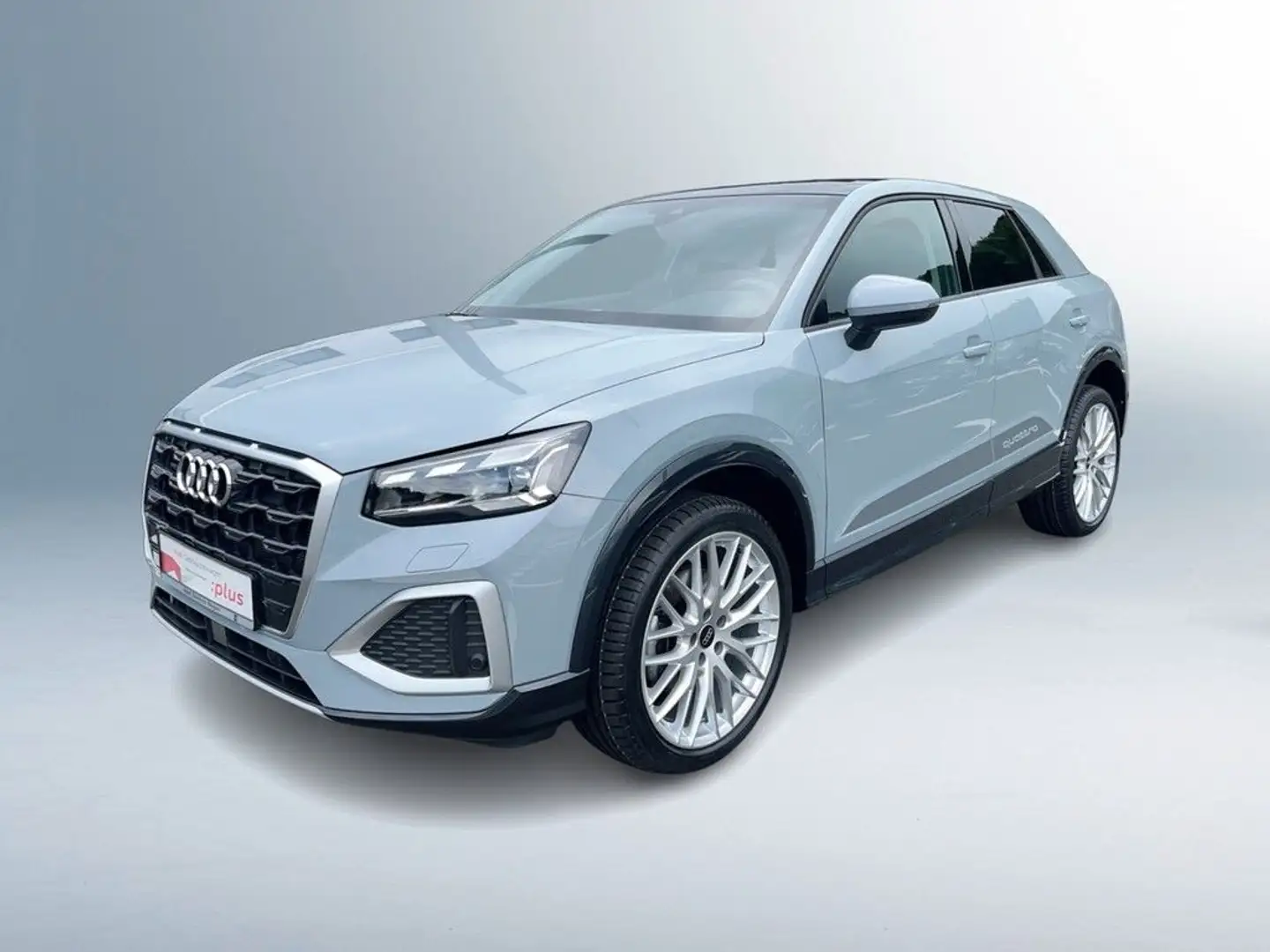 Audi Q2 35 TDI quattro advanced Pano Matrix 19" Navi Grau - 2