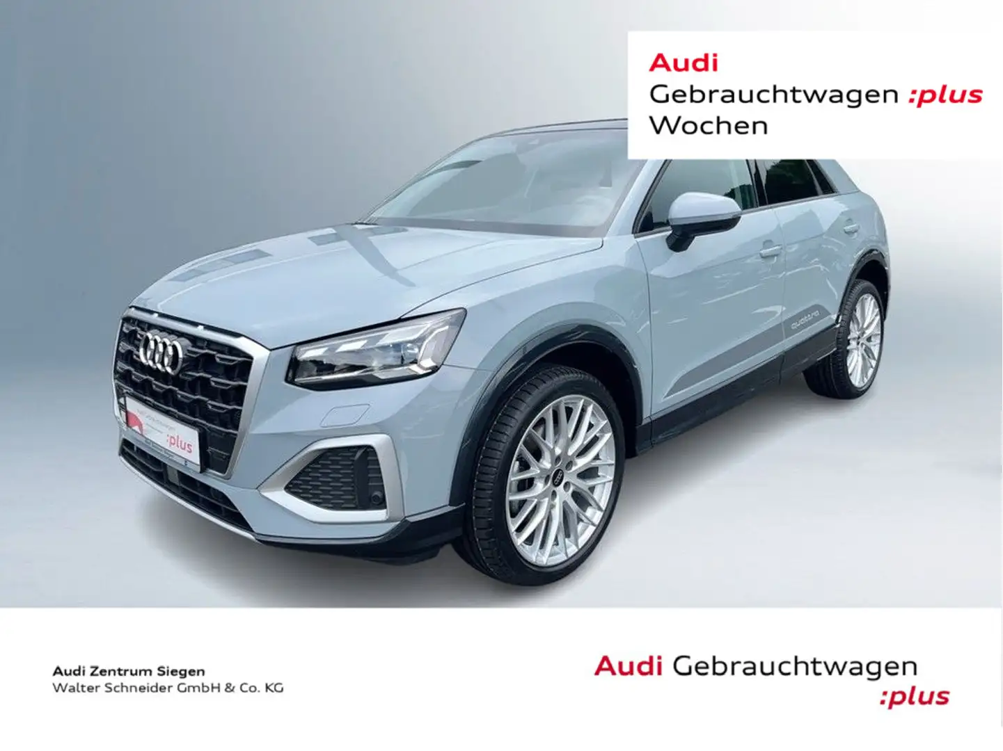 Audi Q2 35 TDI quattro advanced Pano Matrix 19" Navi Grau - 1