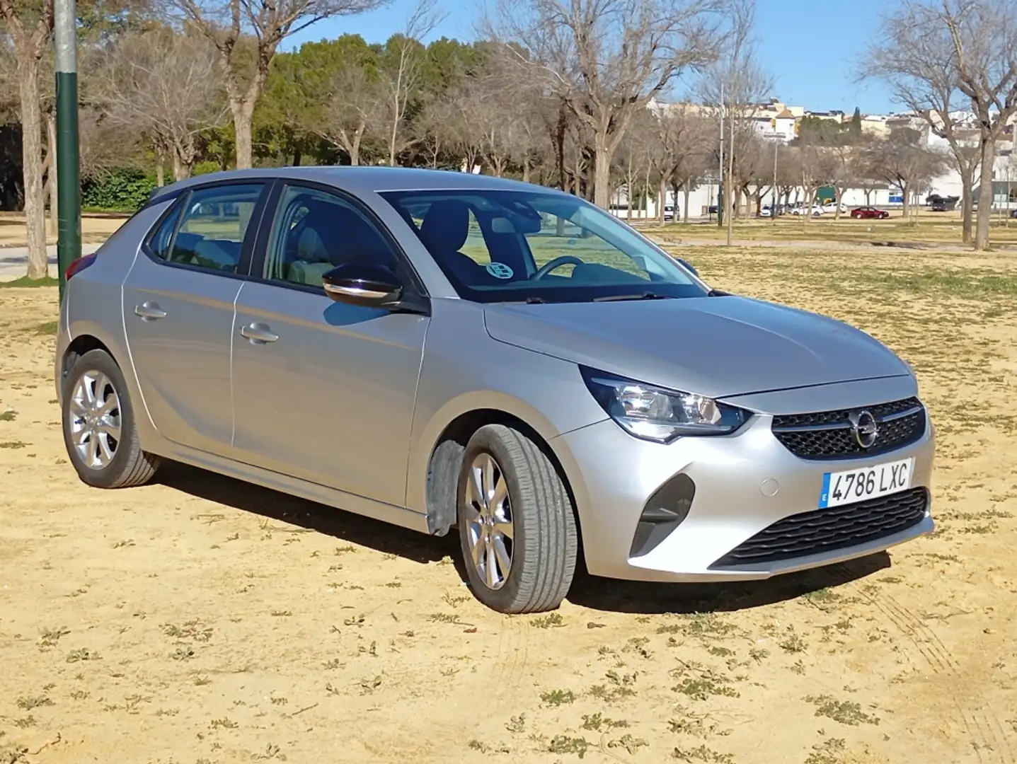 Opel Corsa 1.2 XEL S/S Edition 75 Gris - 1
