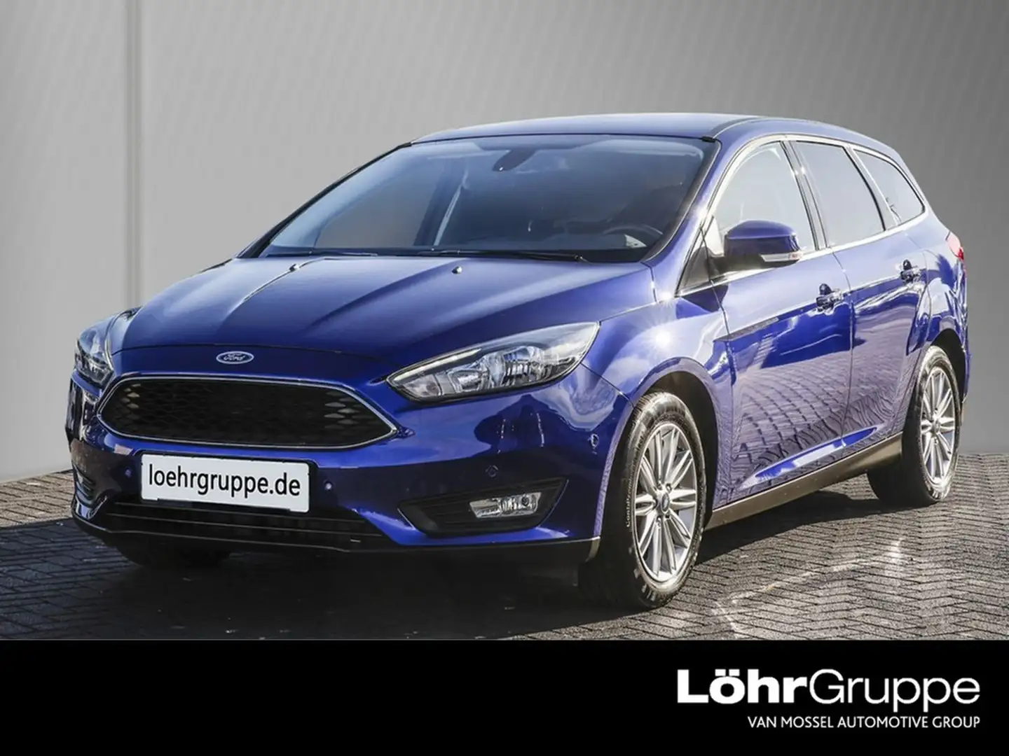 Ford Focus Turnier 1.0 EcoBoost Cool&Connect Navi/SHZ Azul - 1