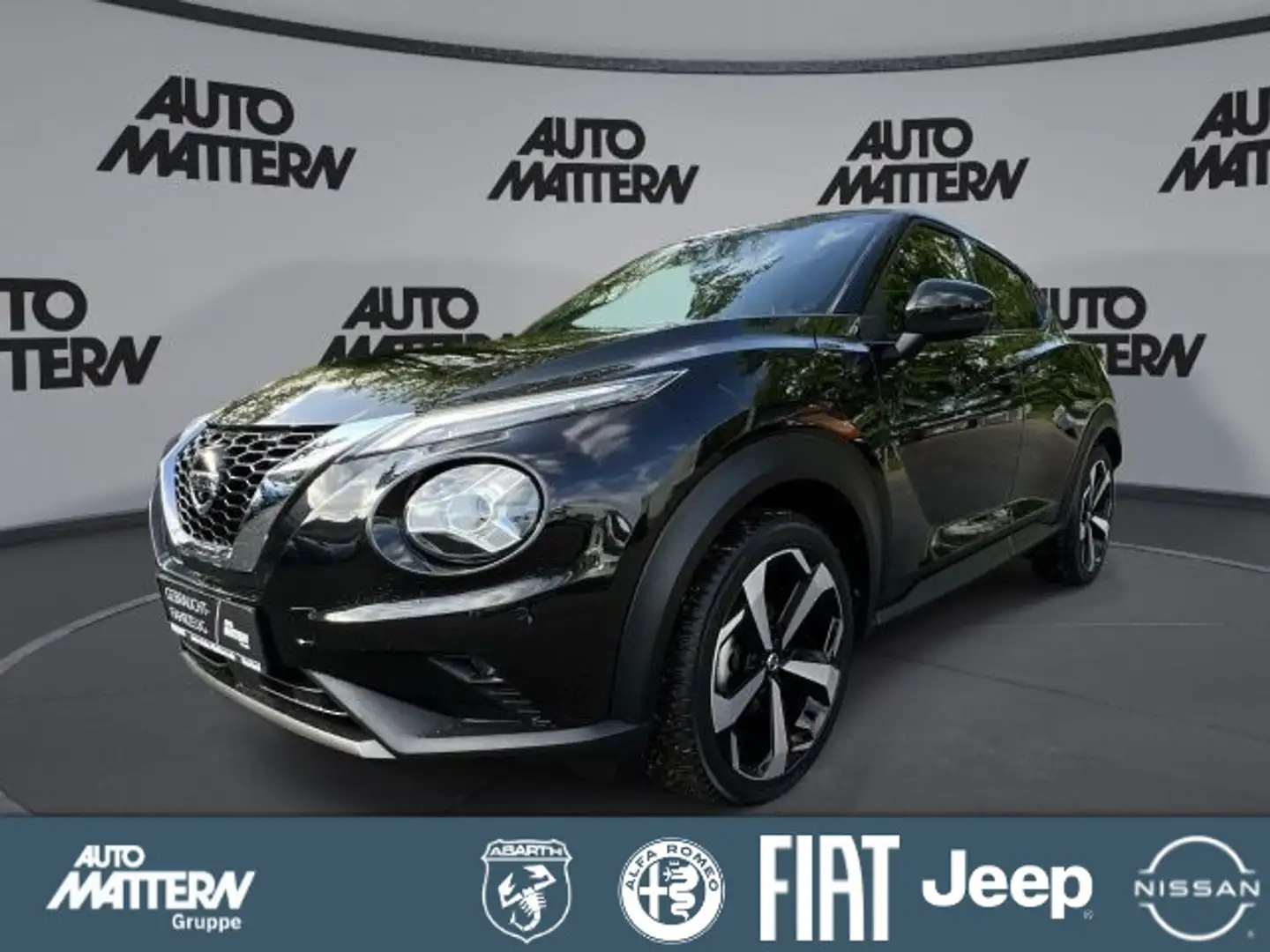 Nissan Juke Kamera|NAVI|CarPlay|LED|SHZ|PDC|Klimaaut. Schwarz - 1