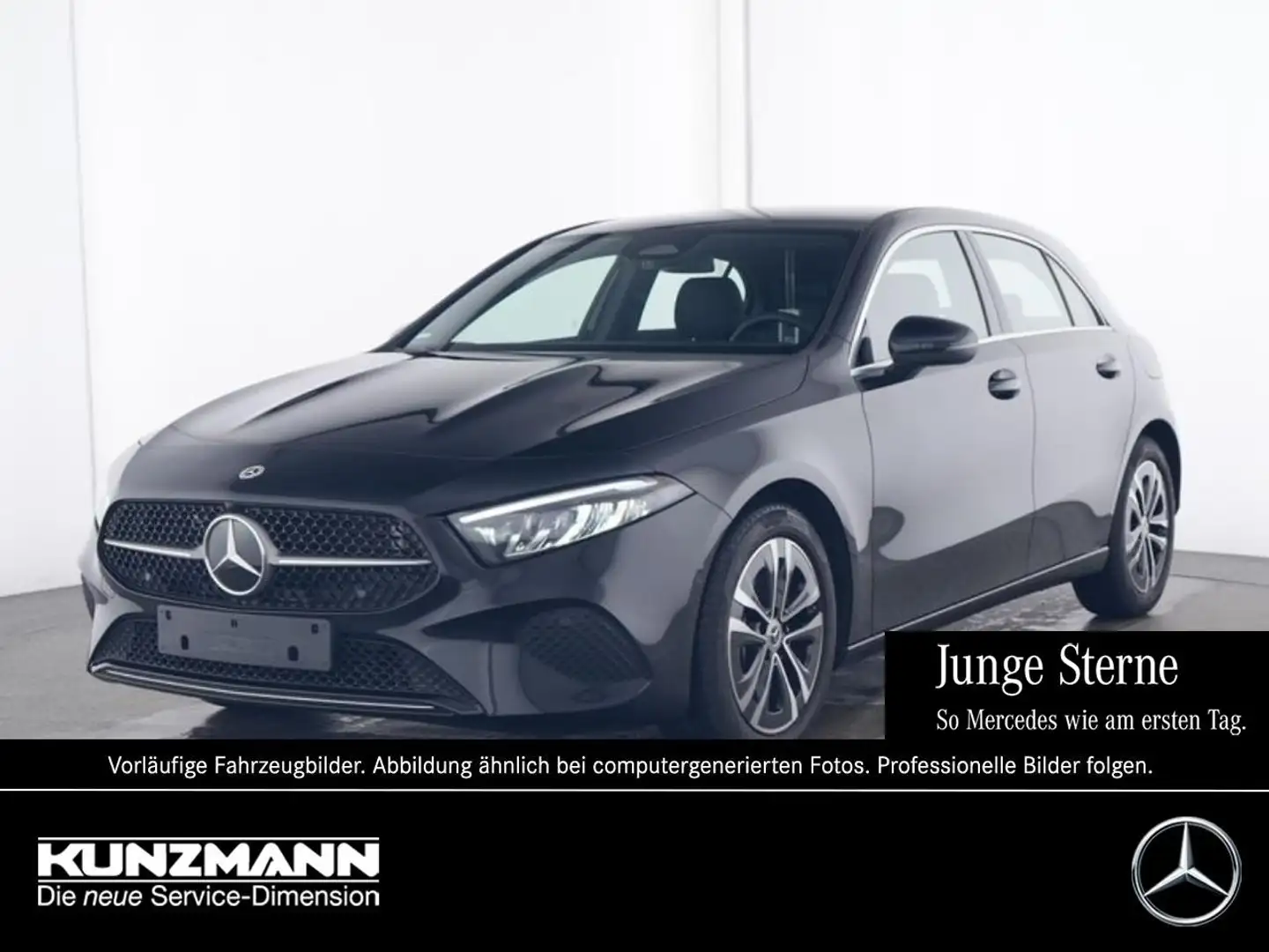 Mercedes-Benz A 200 Progressive MBUX Navi Kamera Winter-Paket Schwarz - 1