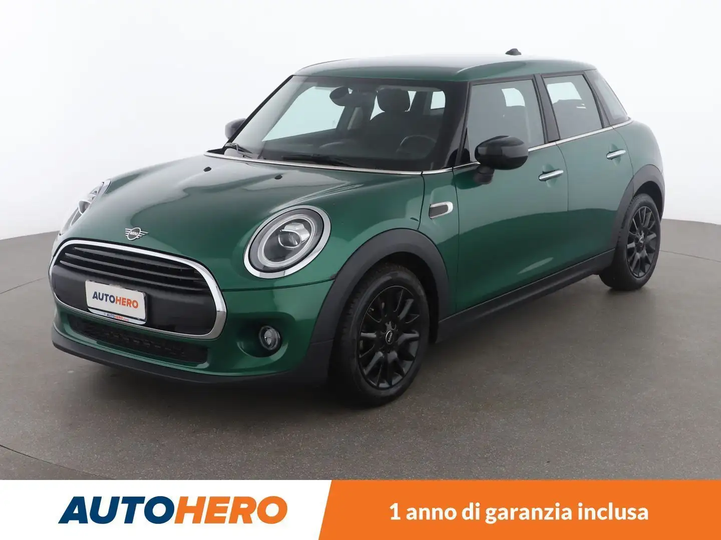 MINI One One First 75 CV Verde - 1