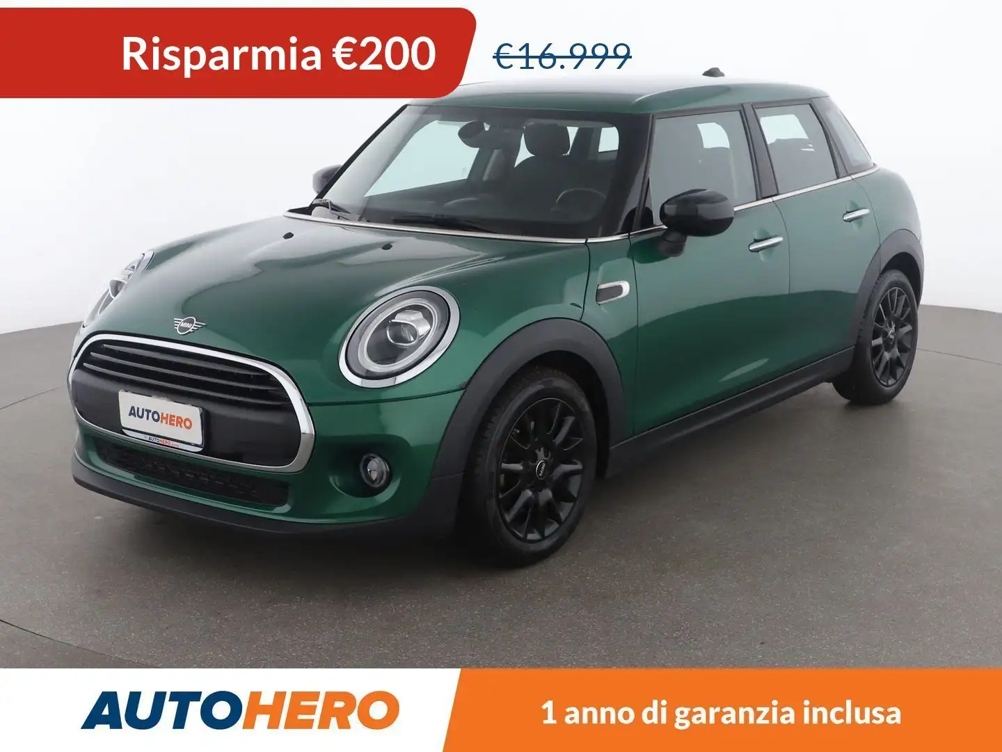 MINI One One First 75 CV Zelená - 1