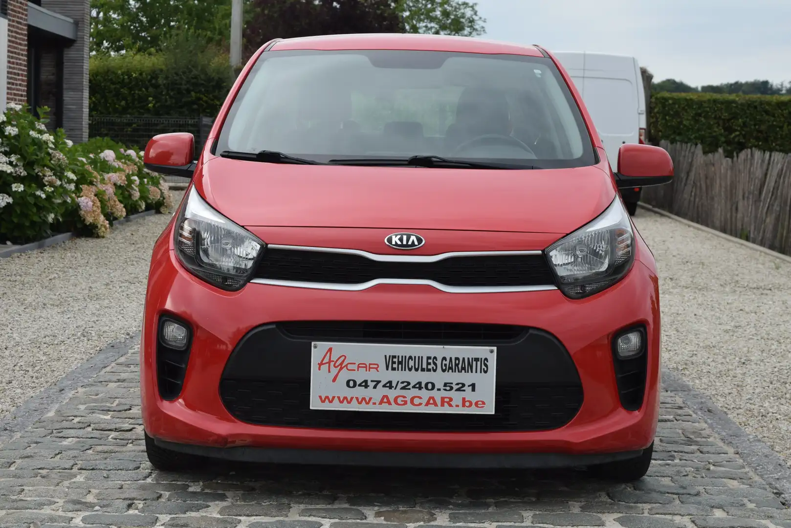 Kia Picanto 1.0i - GARANTIE 1 AN - 174,27€/mois* - AIRCO Rouge - 2