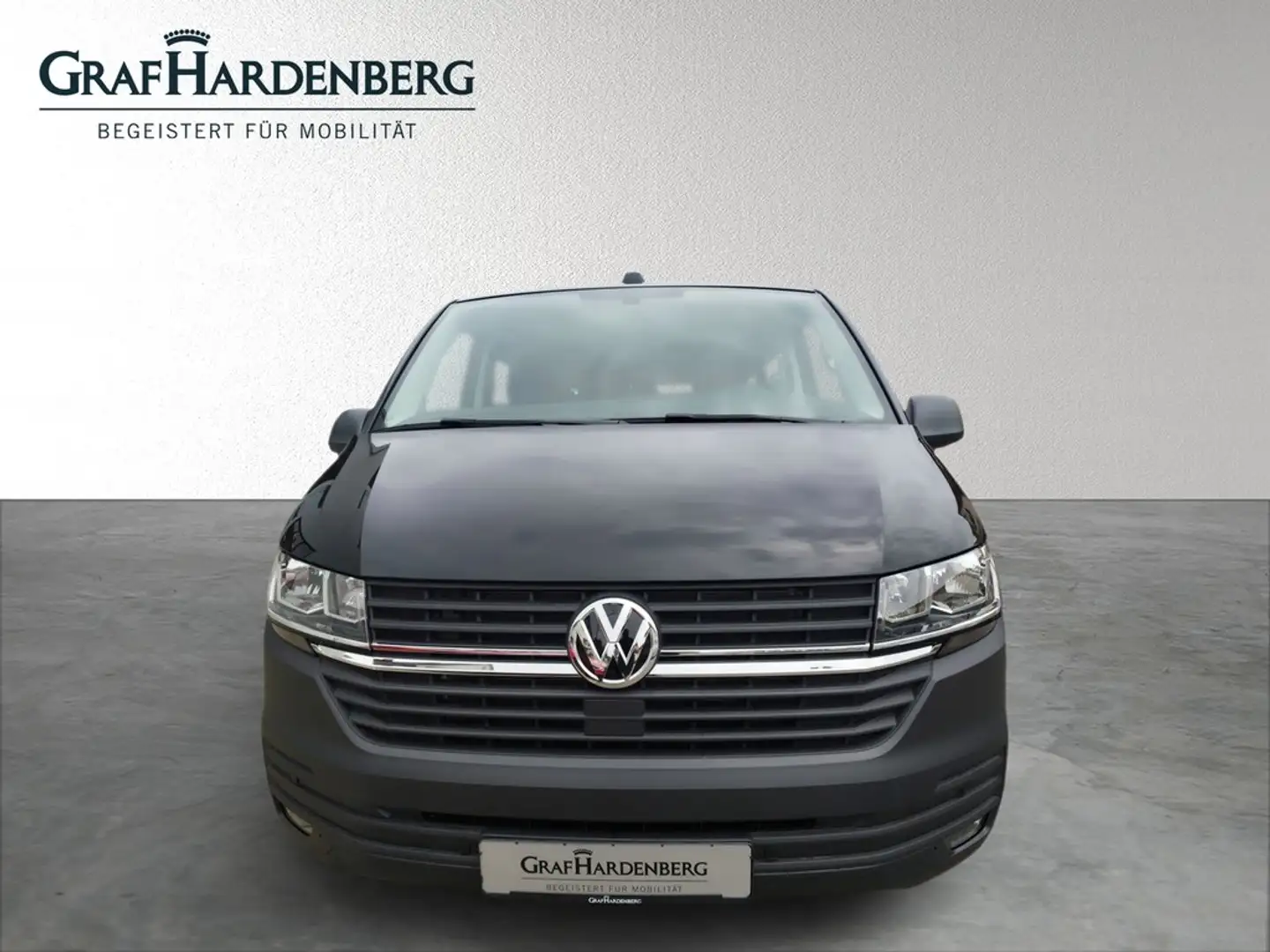 Volkswagen T6.1 Transporter Kombi 2.0 TDI DSG KR Navi AHK Negru - 2