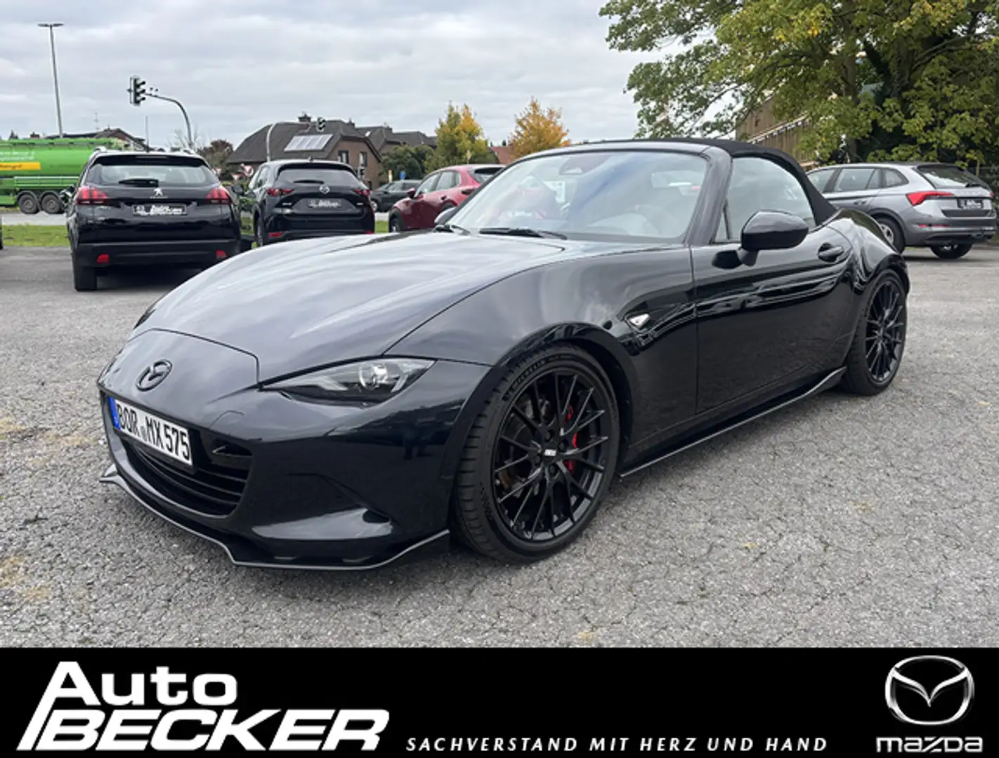 Mazda MX-5 Homura | KW Clubsport | Zymexx Abgasanlage Noir - 1