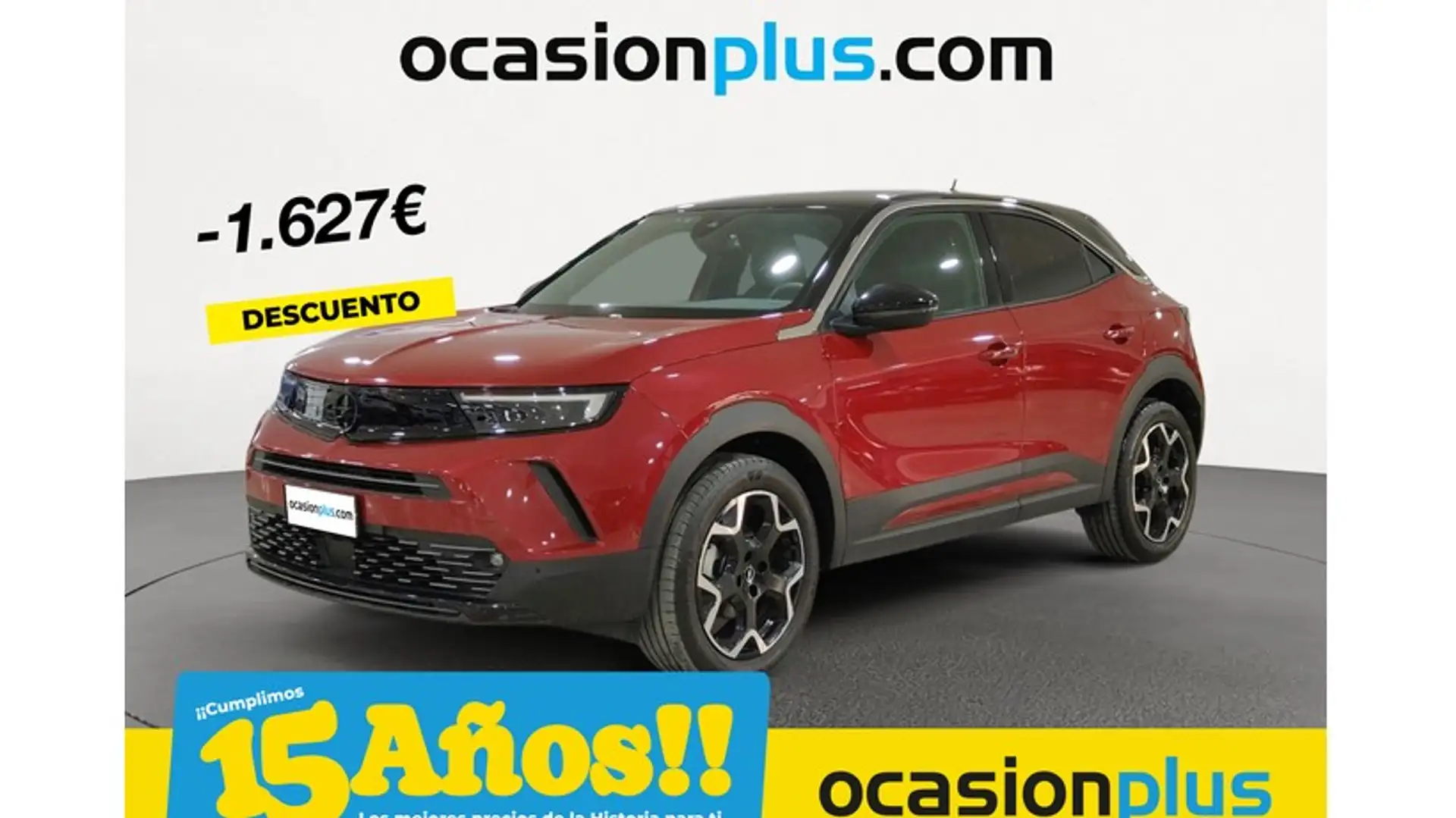 Opel Mokka 1.2T S&S Ultimate 136 Schwarz - 1