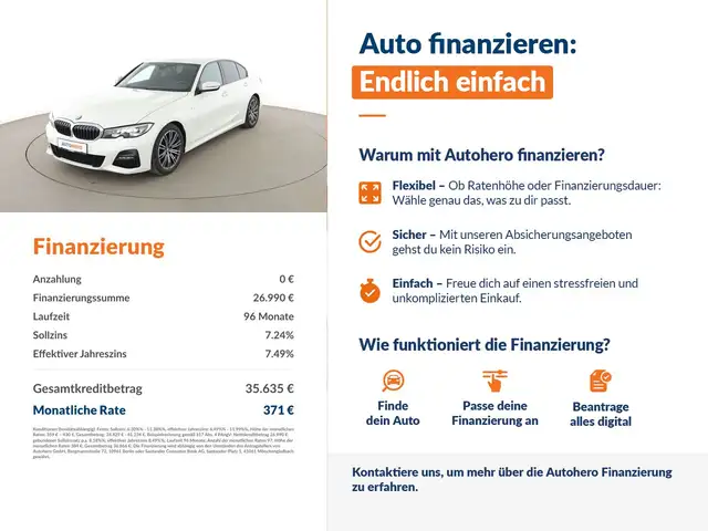 BMW 3 Series view 2