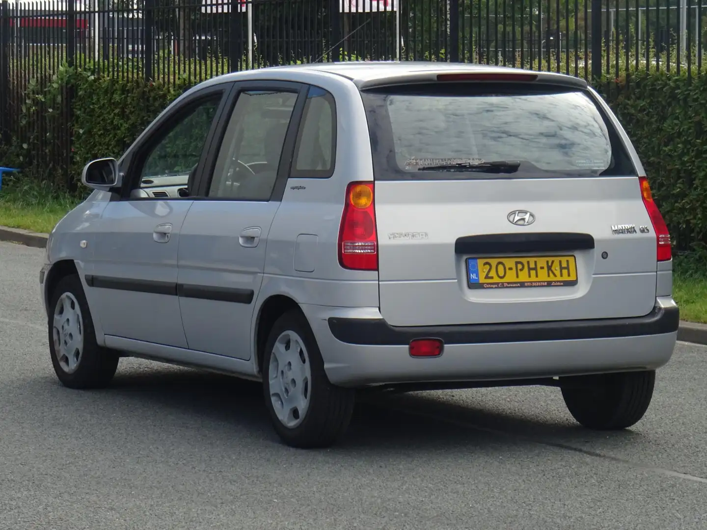 Hyundai Matrix 1.8i Style AUTOMAAT NAP/AIRCO/APK Gri - 2