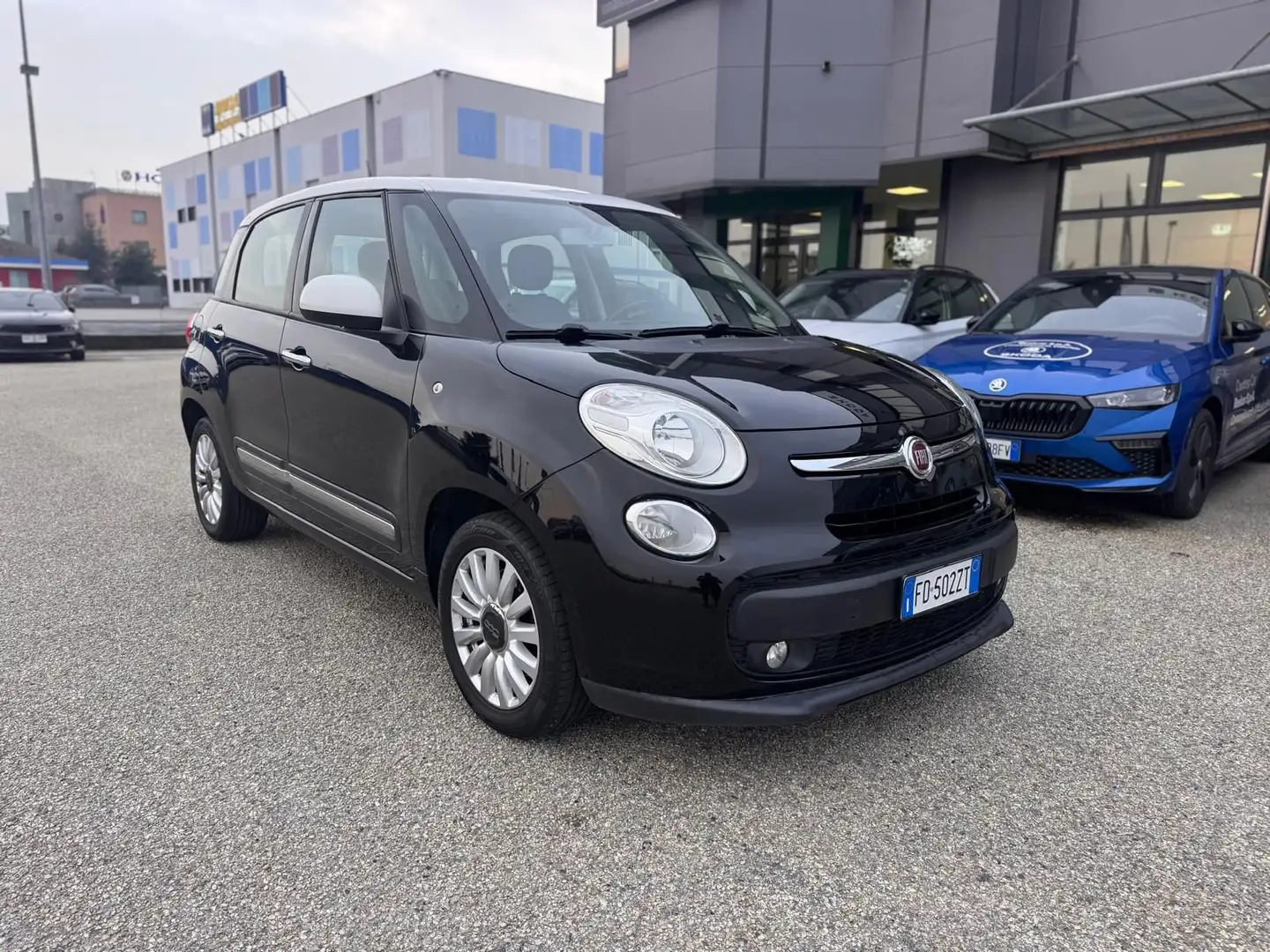 Fiat 500L 500L 1.4 T-Jet 120 CV GPL Pop Star Nero - 2