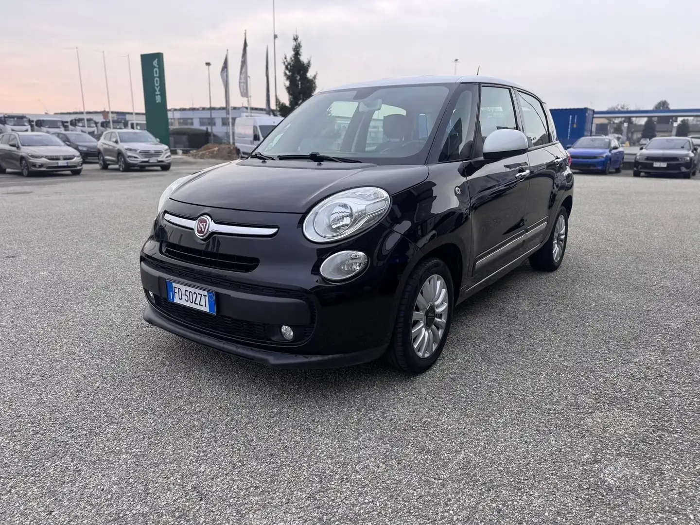 Fiat 500L 500L 1.4 T-Jet 120 CV GPL Pop Star Nero - 1