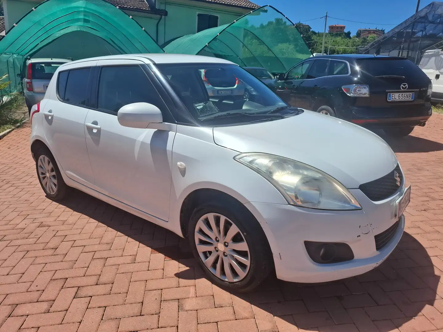 Suzuki Swift Swift V 2010 5p 1.2 vvt GL Top 4wd Bianco - 2