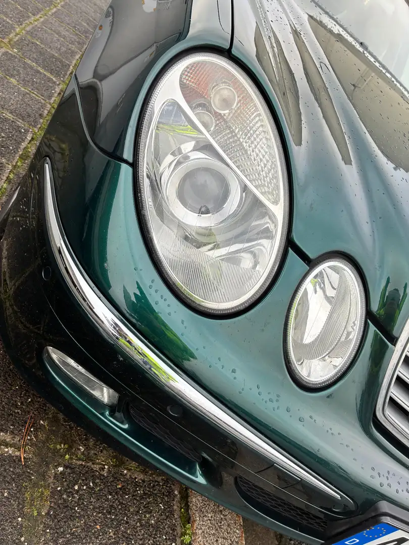 Mercedes-Benz E 220 E 220 CDI Automatik Elegance Grün - 2