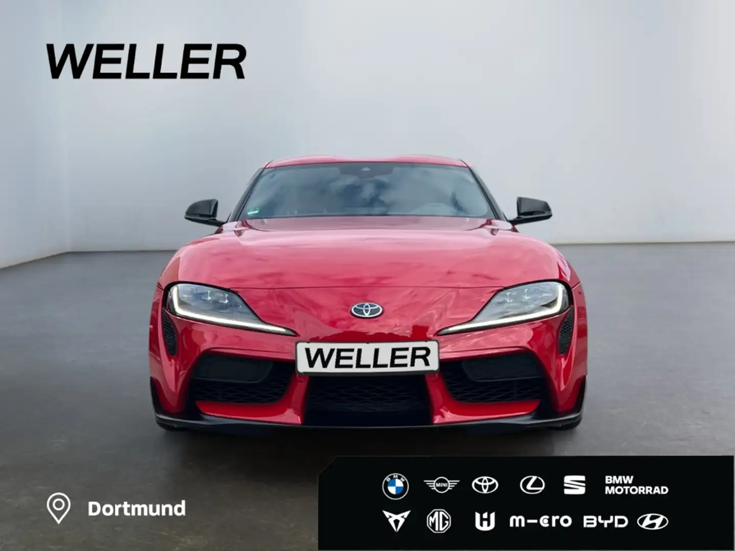 Toyota Supra GR 3.0 *LED*HUD*Leder*JBL*Brembo*CAM*SHZ* Rot - 2