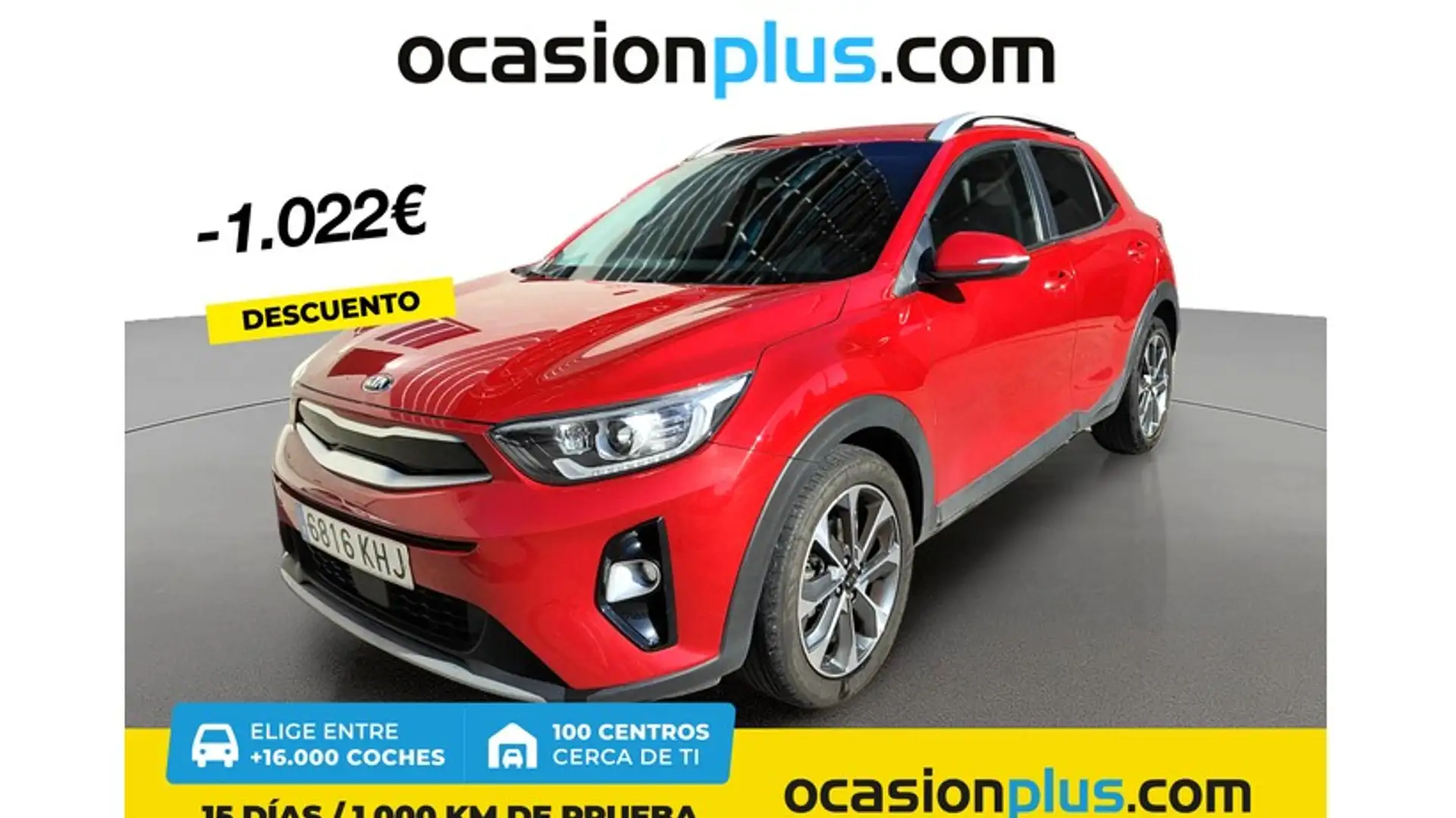Kia Stonic 1.6CRDi VGT Eco-Dynamic Tech 110 Rot - 1