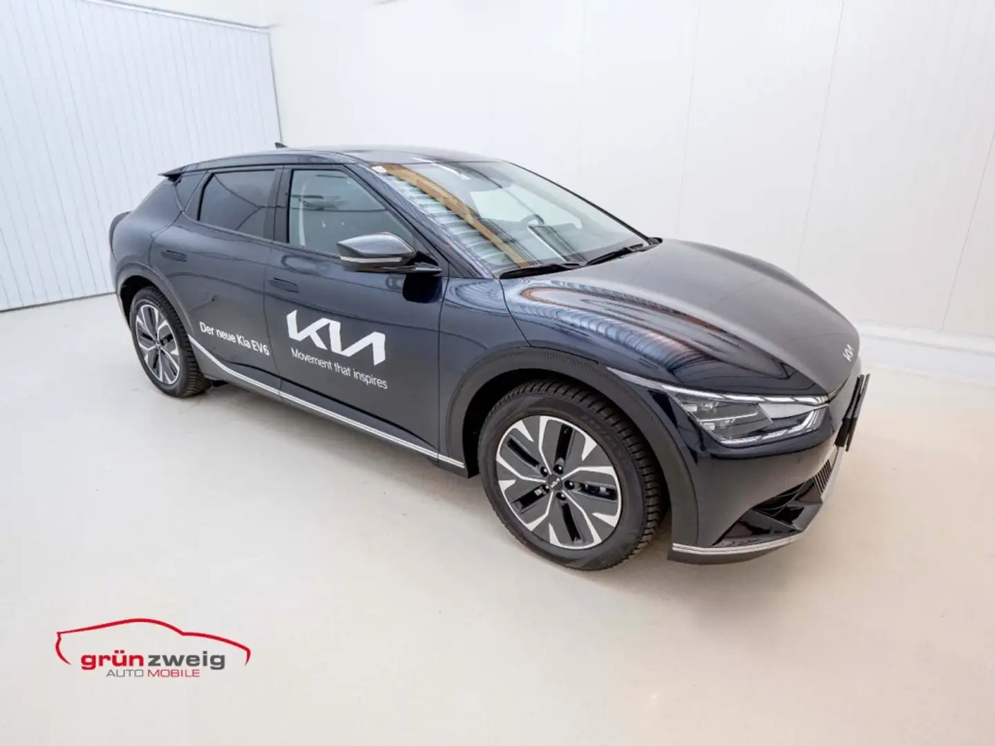Kia EV6 /AIR/PLUS/77,4KWH/AT/AWD/326 Bleu - 1