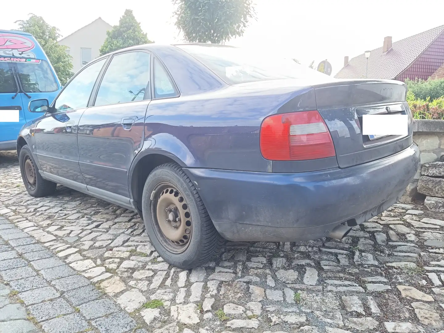 Audi A4 A4 1.8 Blau - 2