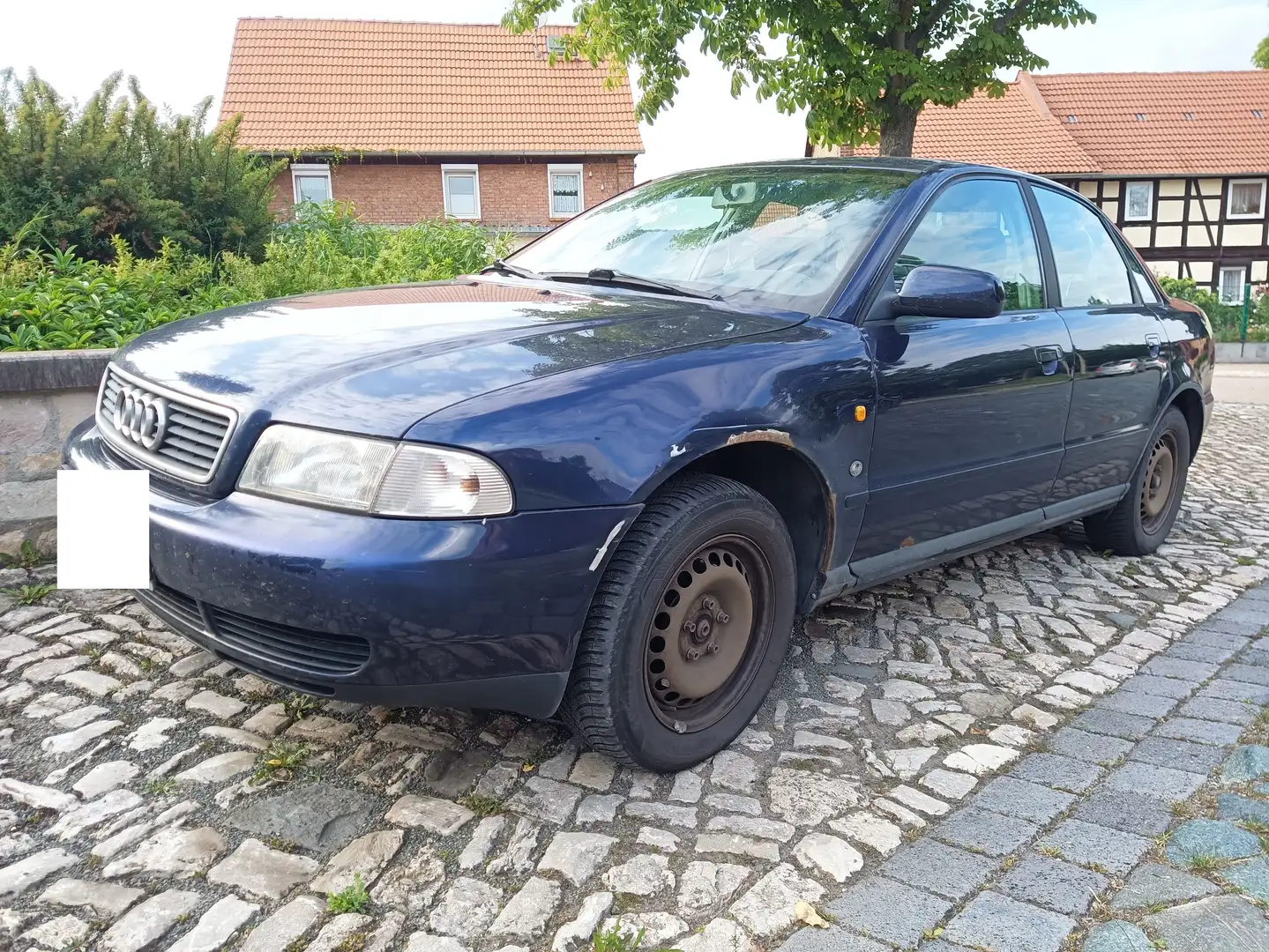 Audi A4 A4 1.8 Blau - 1