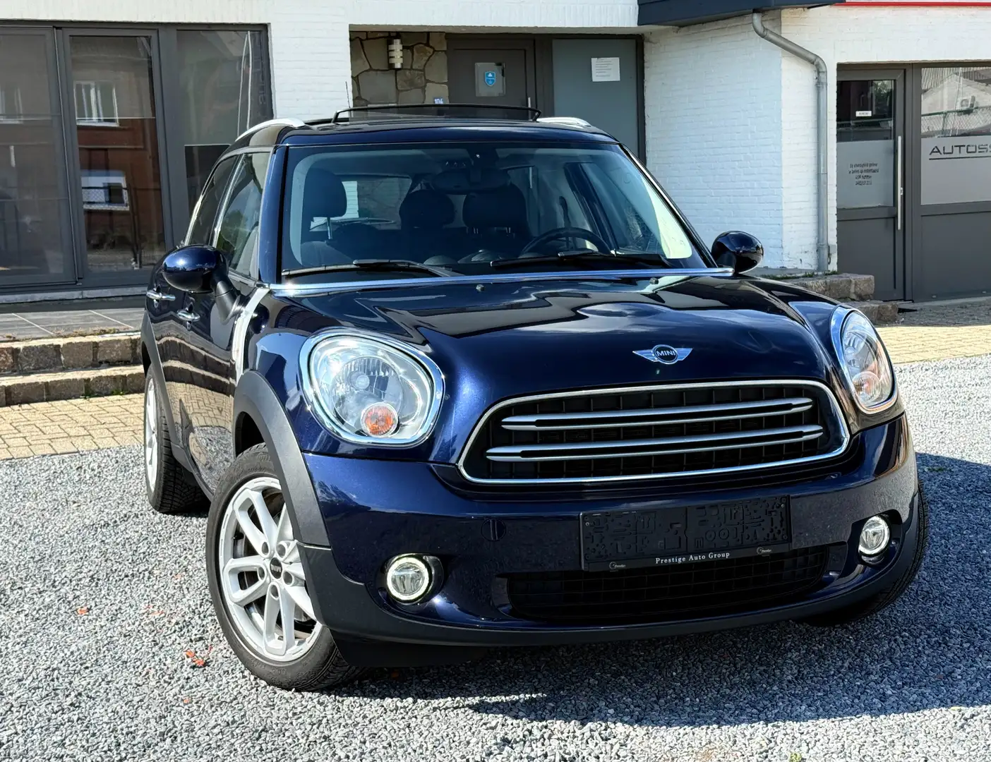MINI Cooper Countryman 1.6i *Panorama dak* *Cruise* *Automaat* Синій - 1