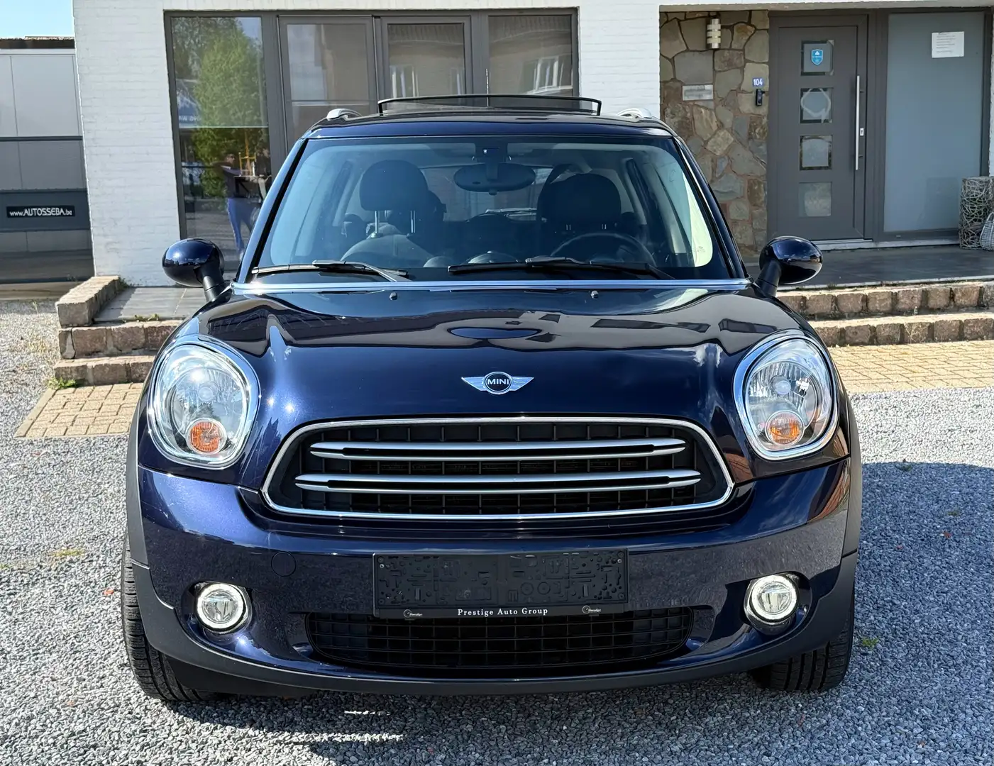 MINI Cooper Countryman 1.6i *Panorama dak* *Cruise* *Automaat* Синій - 2