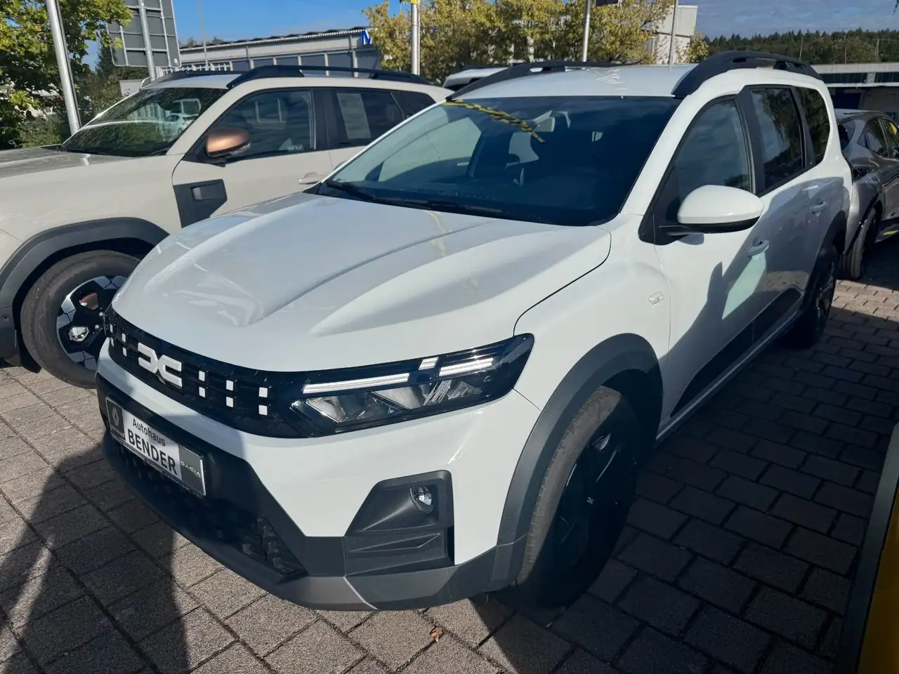 Dacia Jogger Expression hybrid 155 / 7-Sitzer