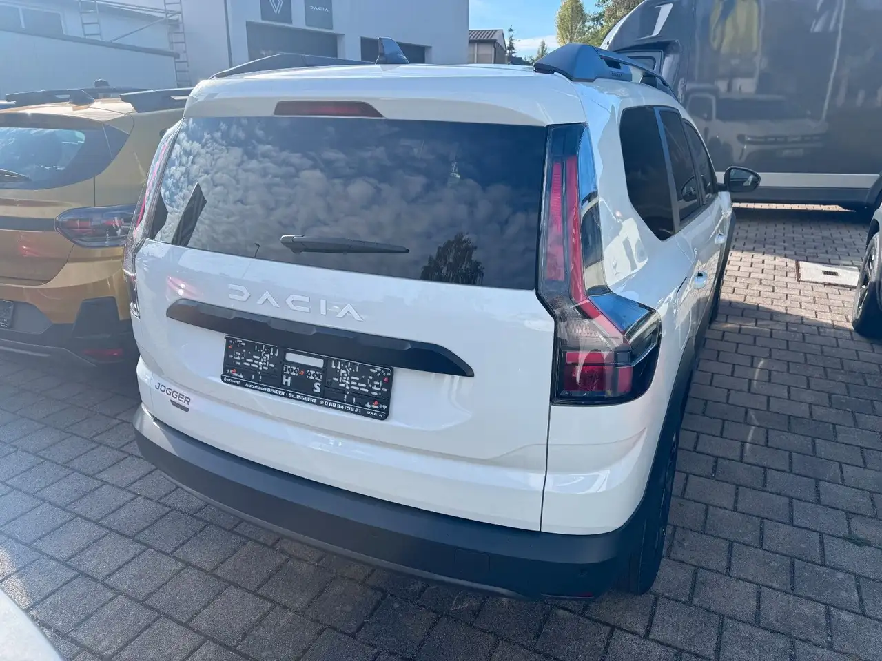 Dacia Jogger Expression hybrid 155 / 7-Sitzer, миниатюра 5