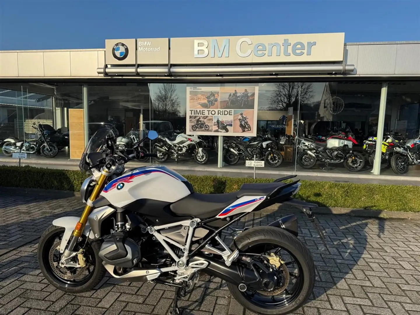 BMW R 1250 R mooie occasiemotor - 1