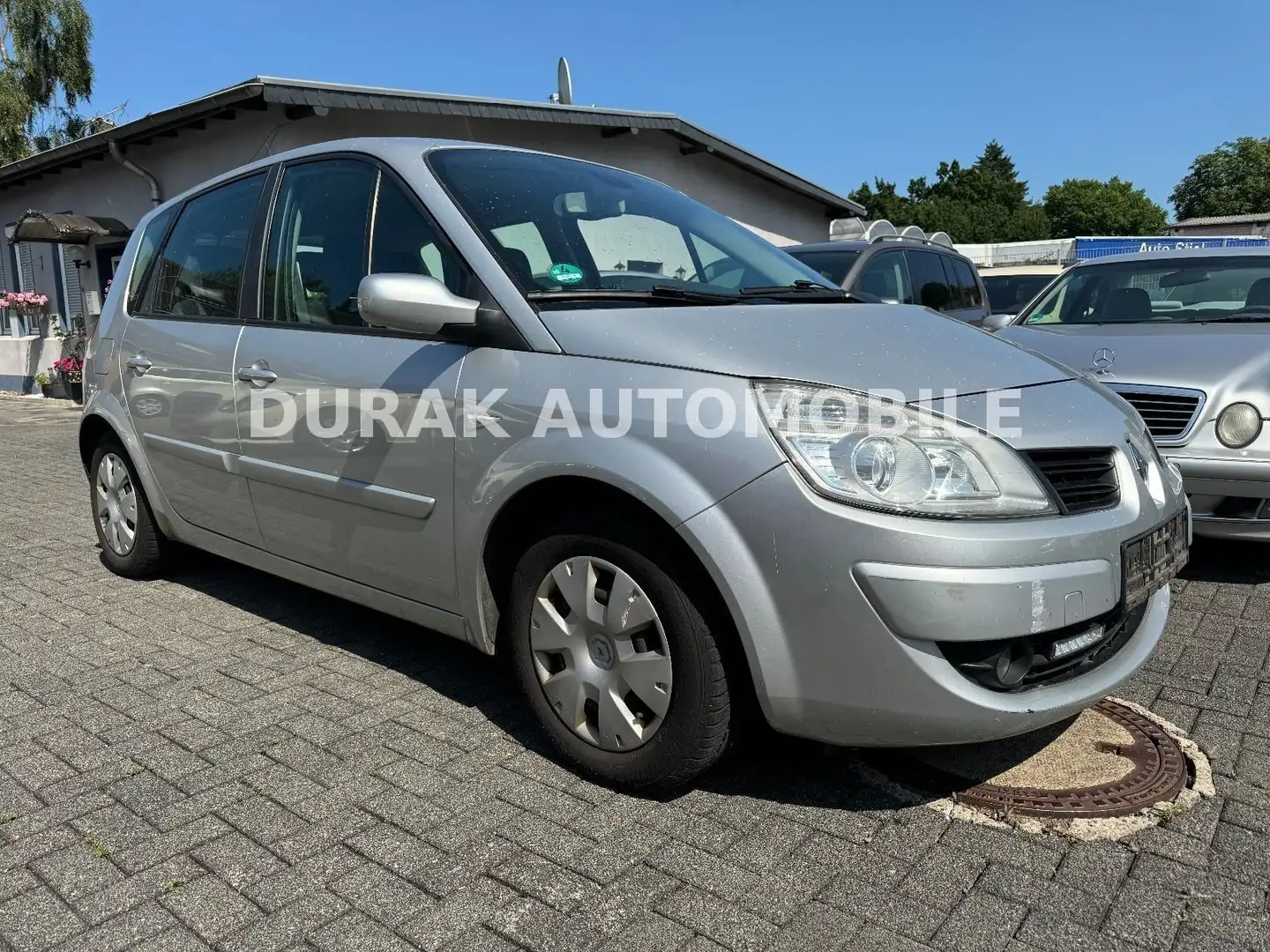 Renault Scenic II Avantage 2.HAND Grau - 1