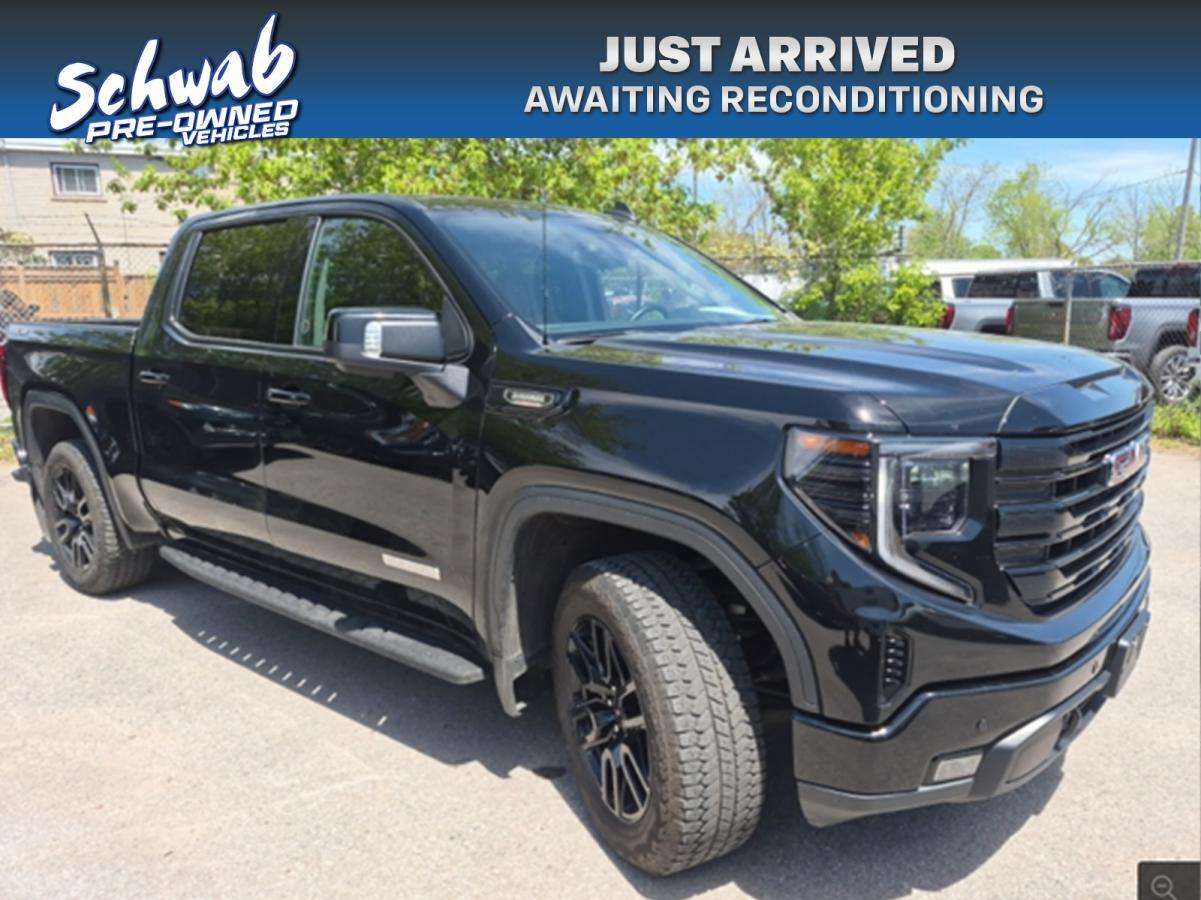 2024 GMC Sierra 1500 Elevation Premium w/Sunroof/Heated Leather/360 Cam
