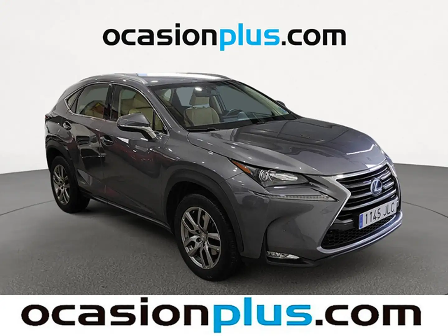Lexus NX 300 300h Executive 4WD Gris - 2