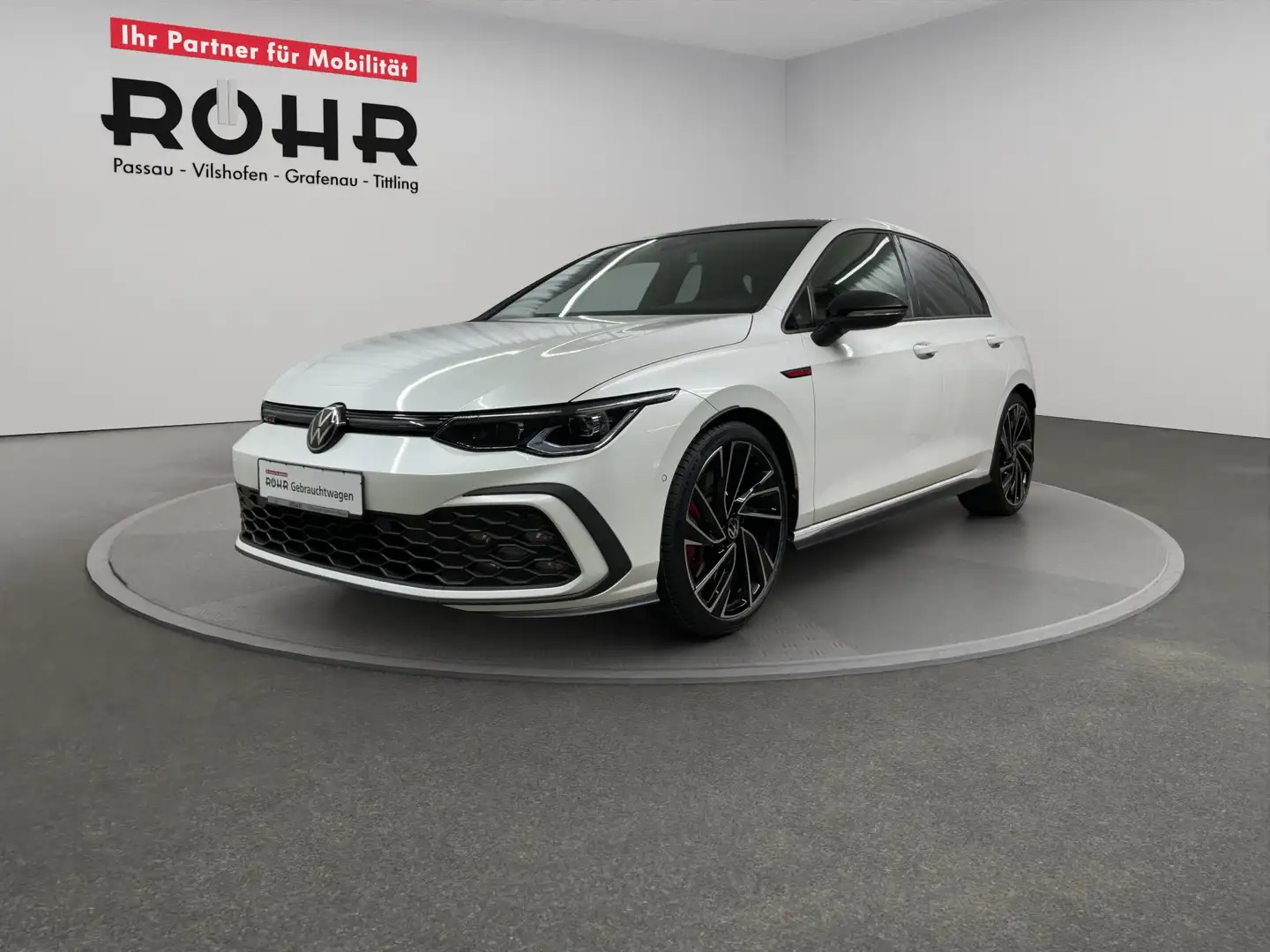 Volkswagen Golf VIII GTI (Navi.PANO.PDC.DAB+) 2.0 TSI DSG Weiß - 2
