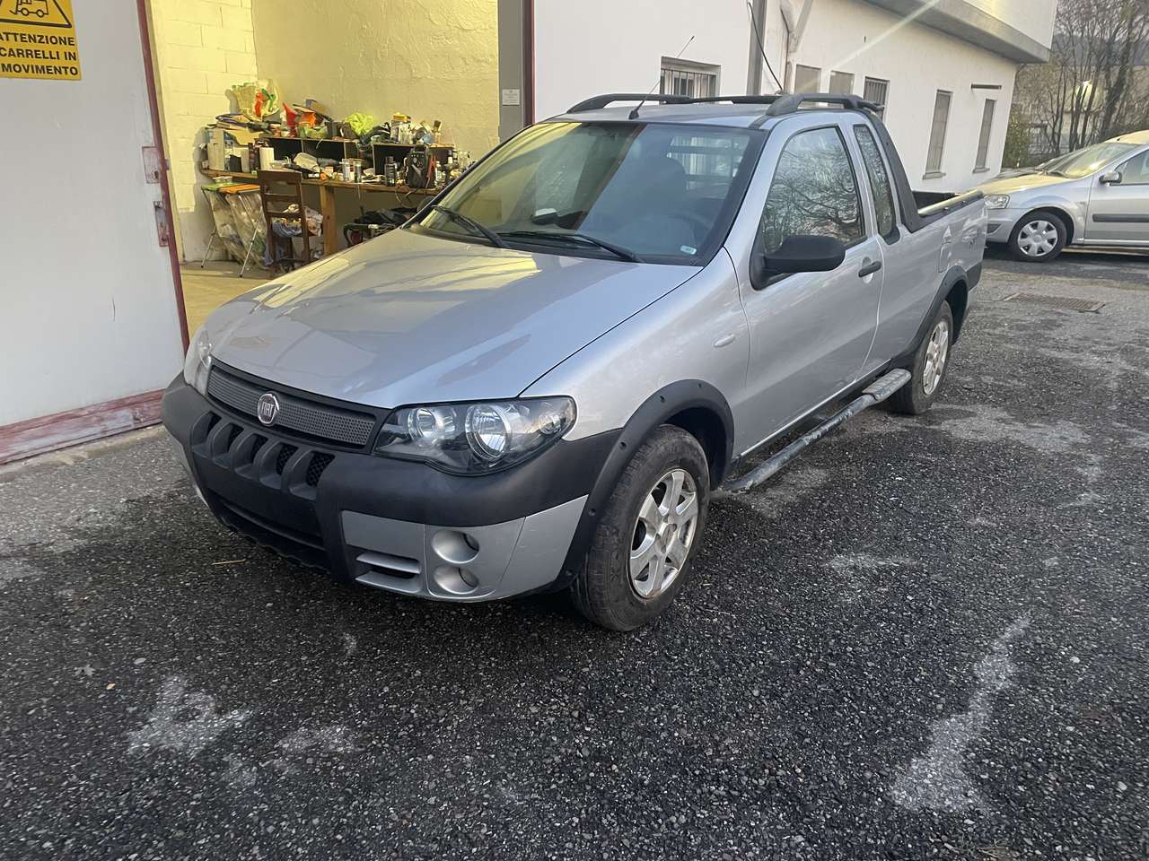 Fiat Strada Adventure, Clima, Gancio, Tubolari.