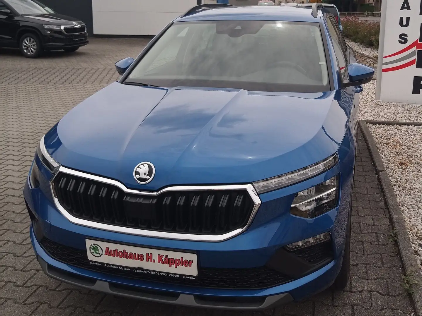 Skoda Kamiq 1.0 TSI 70 kW Edition 130 5J G 100.000 km Bleu - 1