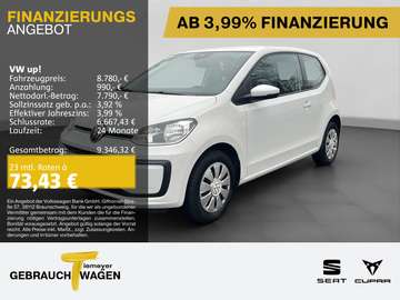 UP! 1.0 CNG move up! WECONNECT ALLWETTER