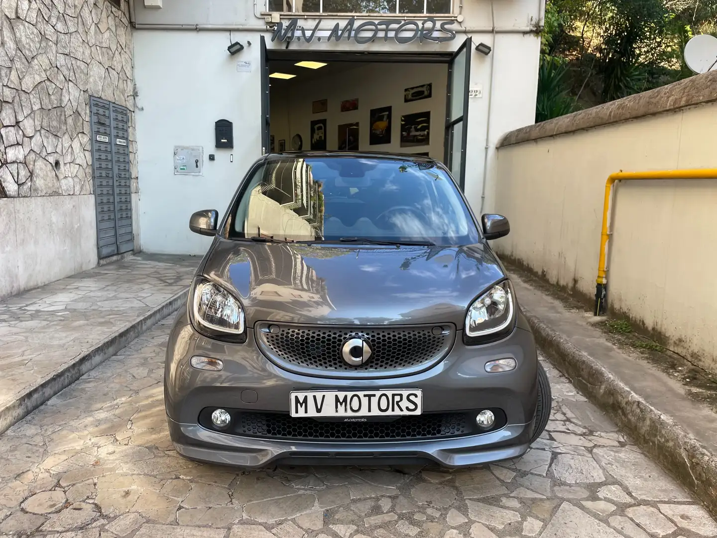 smart forFour Forfour 0.9 t Passion 90cv twinamic my18 Grigio - 2