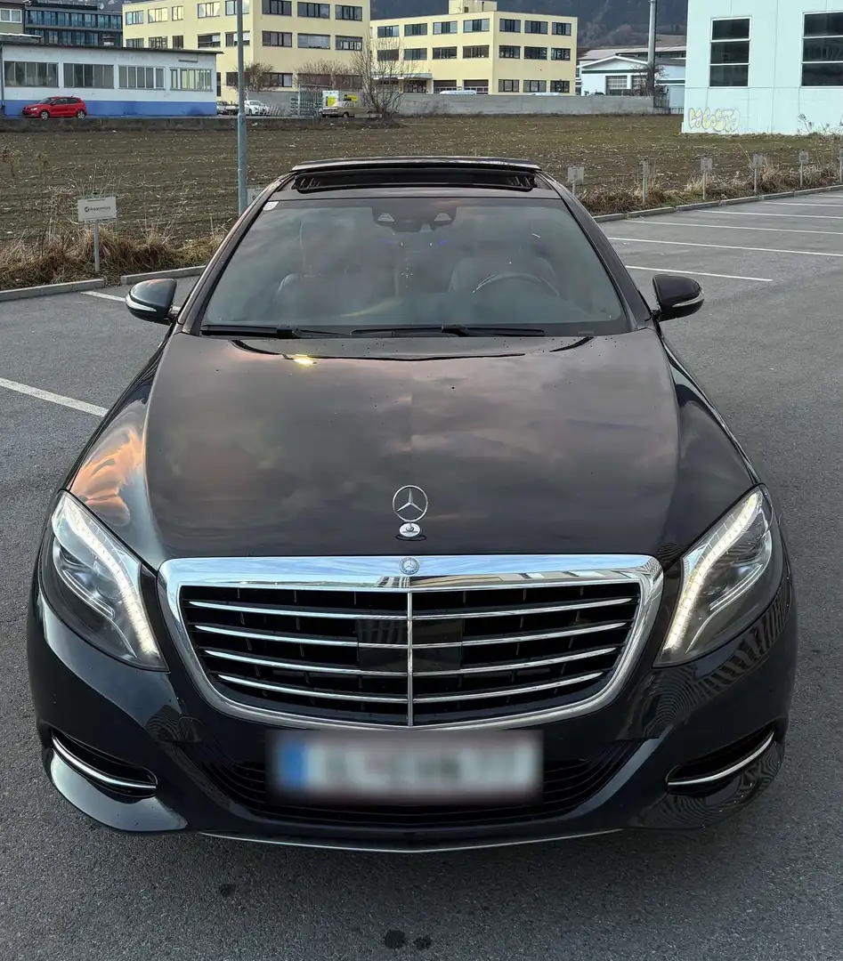 Mercedes-Benz S 350 W222 | Burmester | DISTRONIC | Softclose | VB Schwarz - 1
