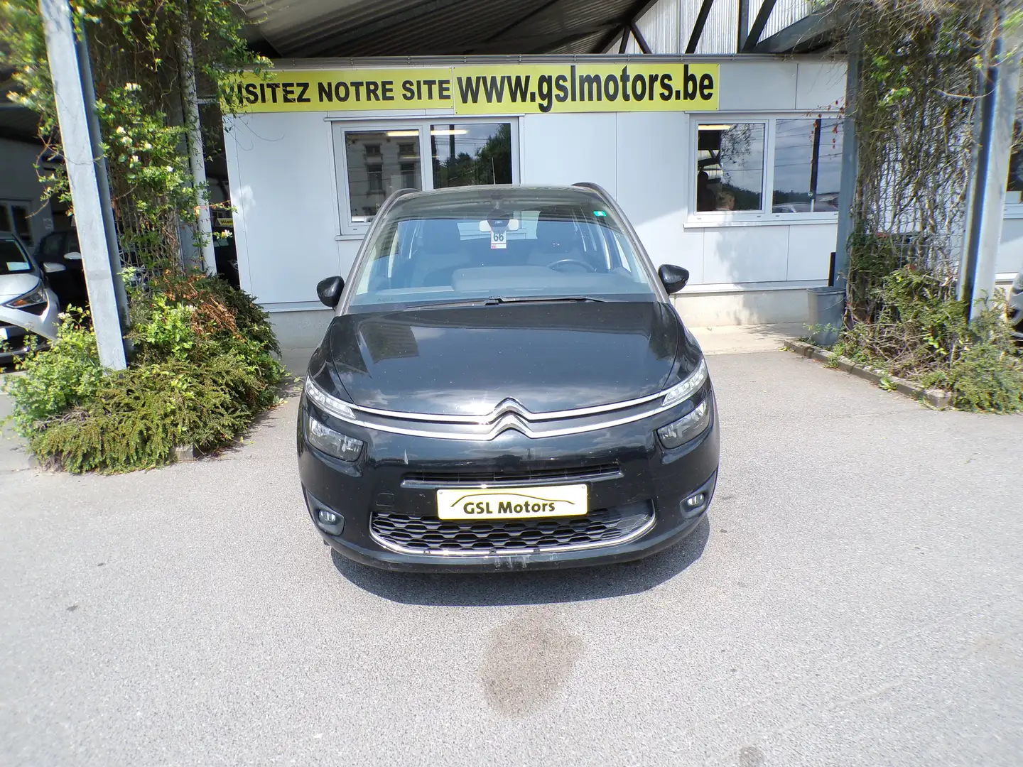 Citroen C4 Picasso 1.6BlueHDi  7pl. 116cv Noir 03/15 Airco Cruise GPS Zwart - 2