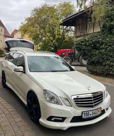 Ich verkaufe ein Auto: Mercedes-Benz E 250 CDI