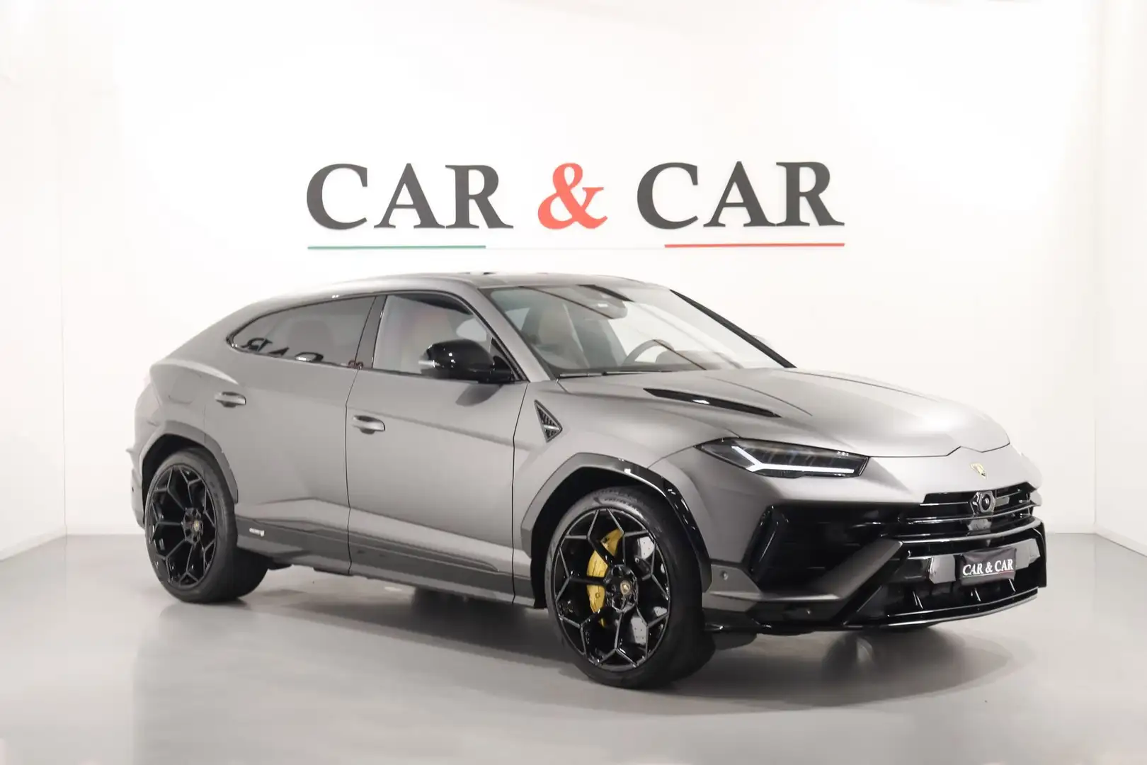 Lamborghini Urus 4.0 S - Scarico Akrapovic Gris - 1