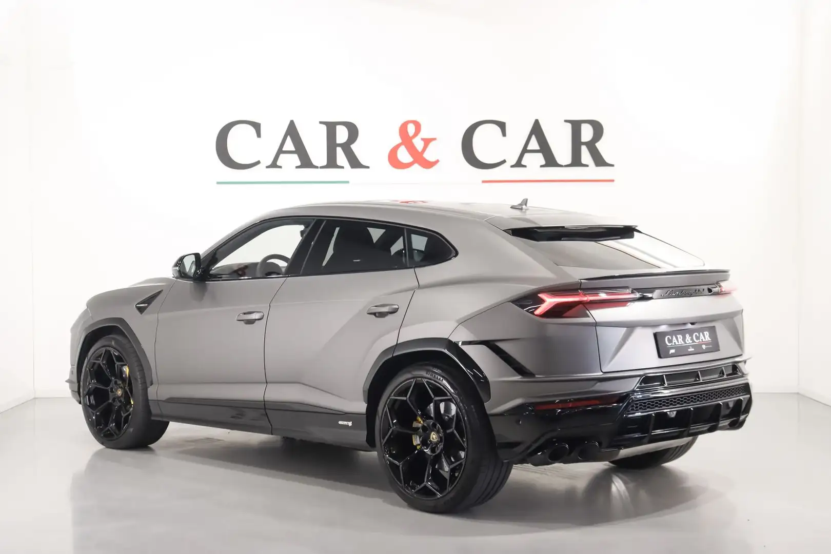 Lamborghini Urus 4.0 S - Scarico Akrapovic Gris - 2